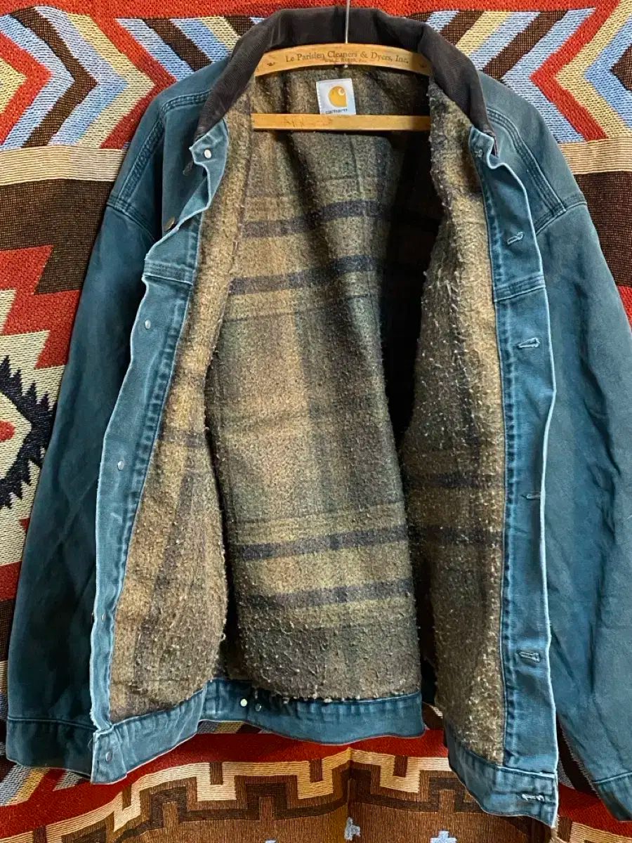 ヴィンテージ 90s Carhartt カーハート J10 HTG XL トラッカー ワーク