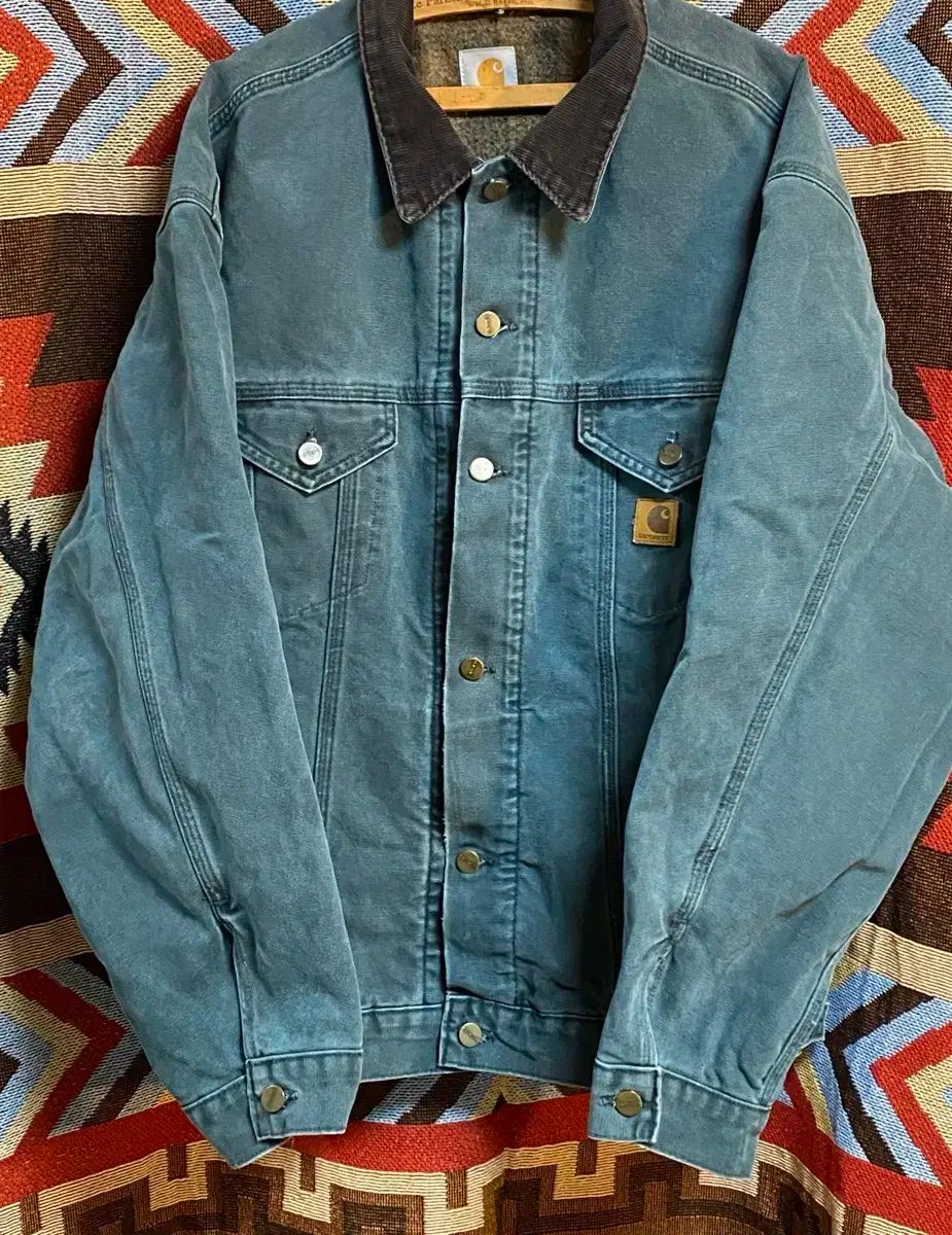 ヴィンテージ 90s Carhartt カーハート J10 HTG XL トラッカー ワーク