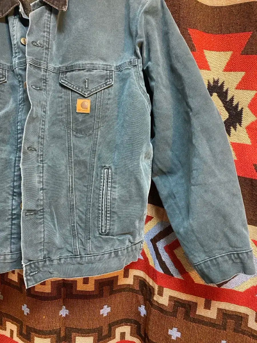 ヴィンテージ 90s Carhartt カーハート J10 HTG XL トラッカー ワーク