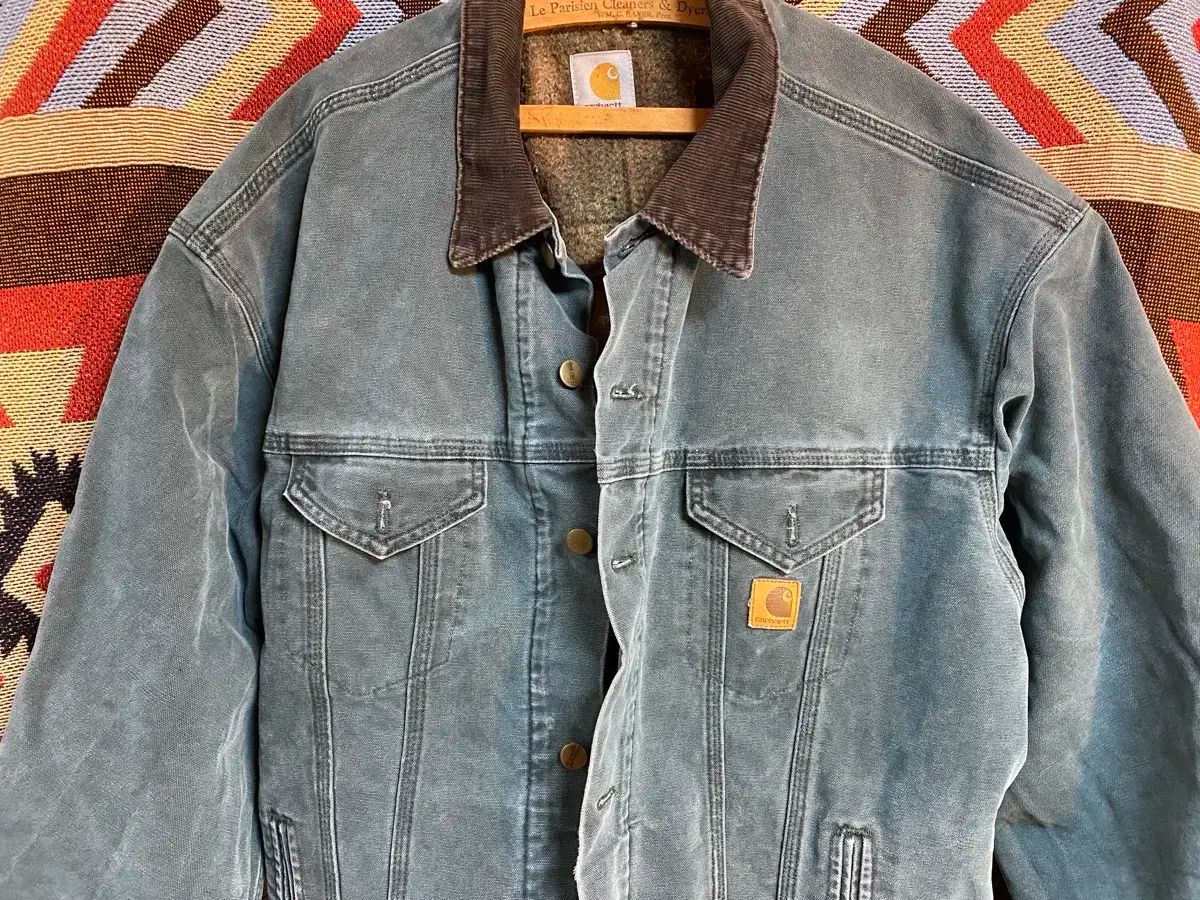 ヴィンテージ 90s Carhartt カーハート J10 HTG XL トラッカー ワーク