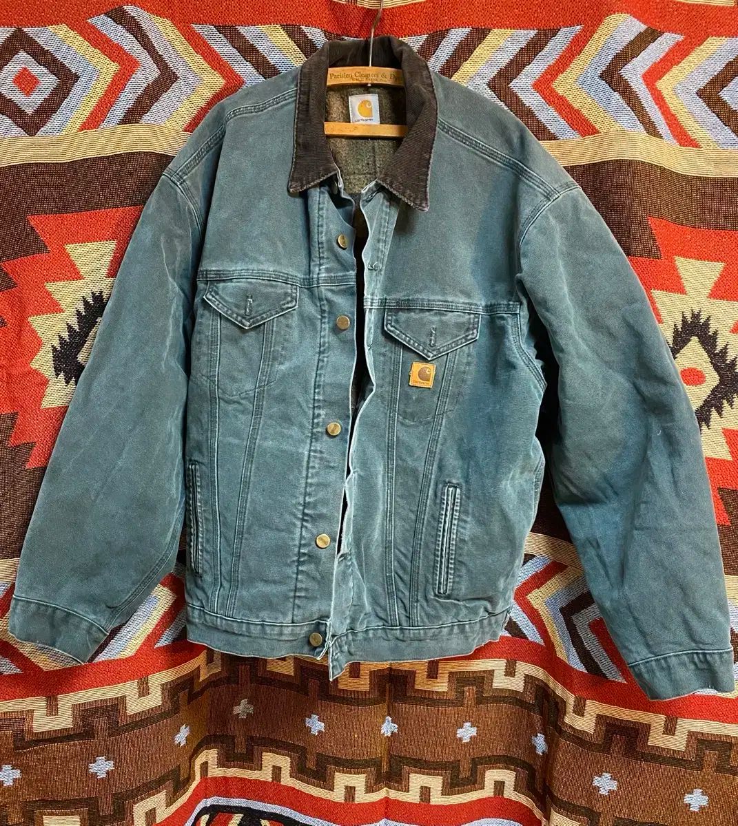 ヴィンテージ 90s Carhartt カーハート J10 HTG XL トラッカー ワーク