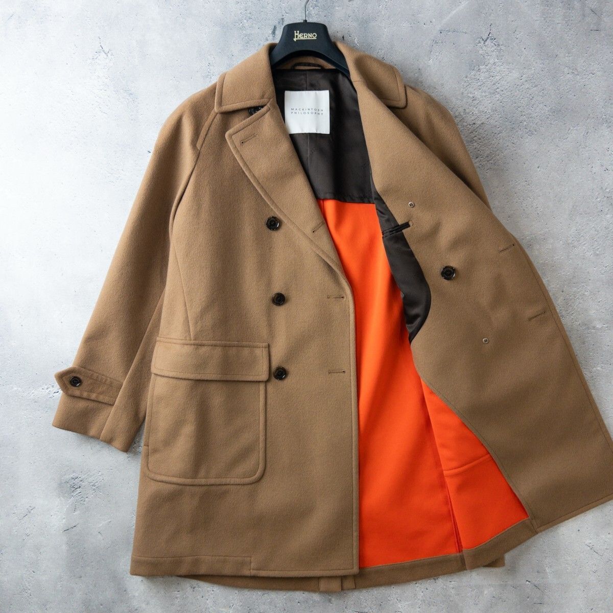新品 タグ付き MACKINTOSH PHILOSOPHY マッキントッシュ 