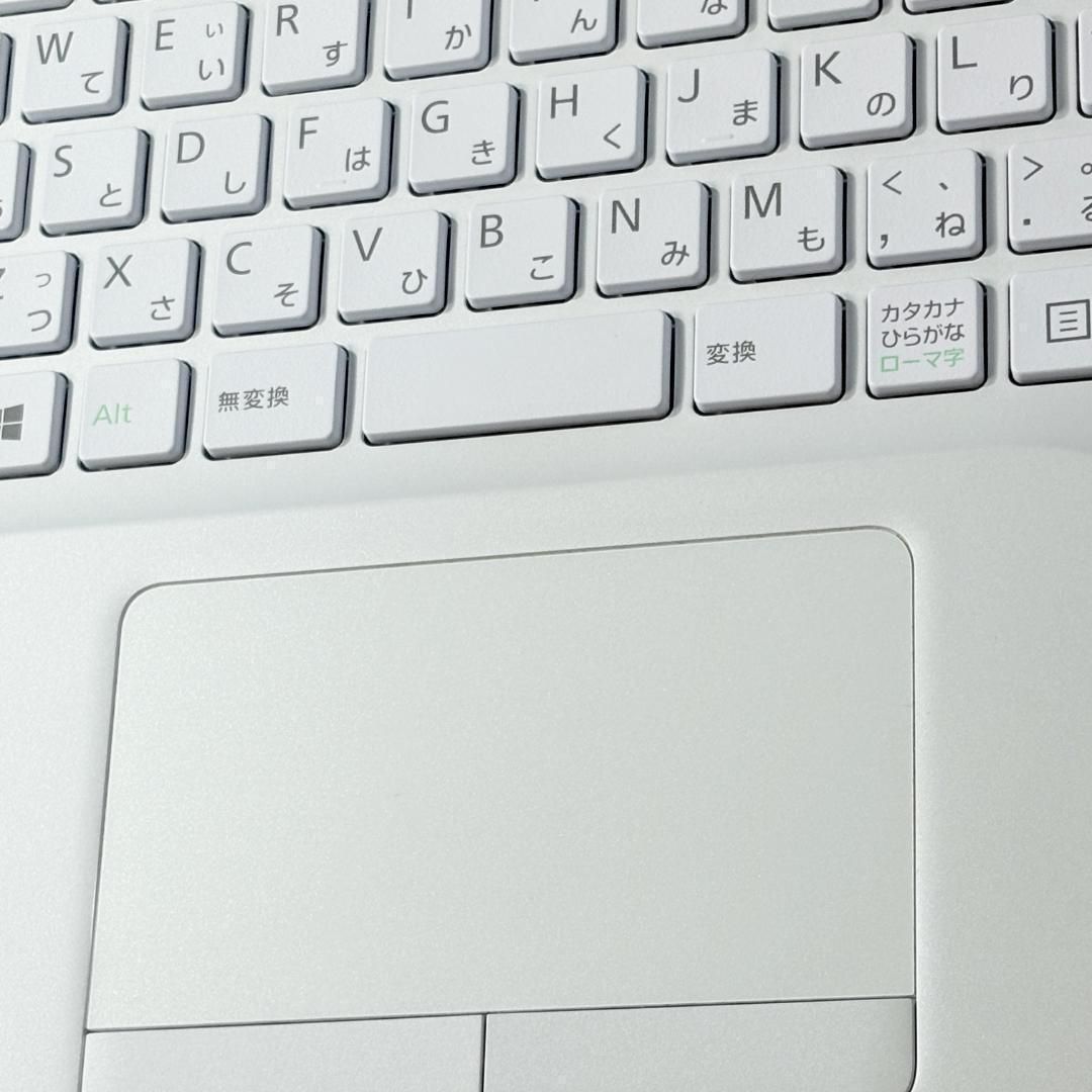 美品ホワイト！Corei7・16GB・SSD・ブルーレイ・ノートパソコン - メルカリ