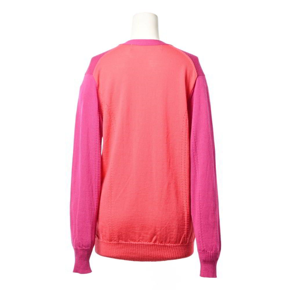 tao COMME des GARCONS カラー切替 ニット カーディガン AD2022 - メルカリ 