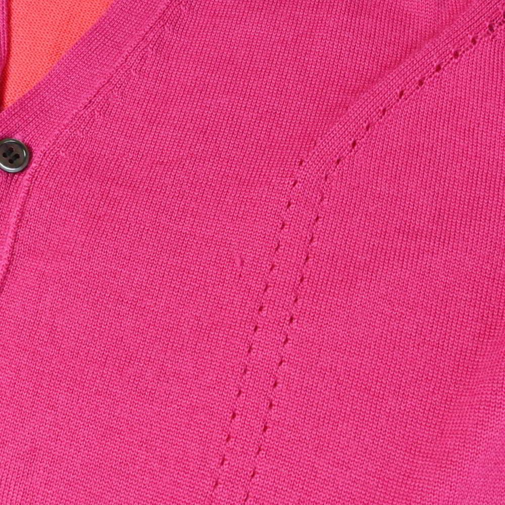 tao COMME des 工場 GARCONS カラー切替 ニット カーディガン AD2022 