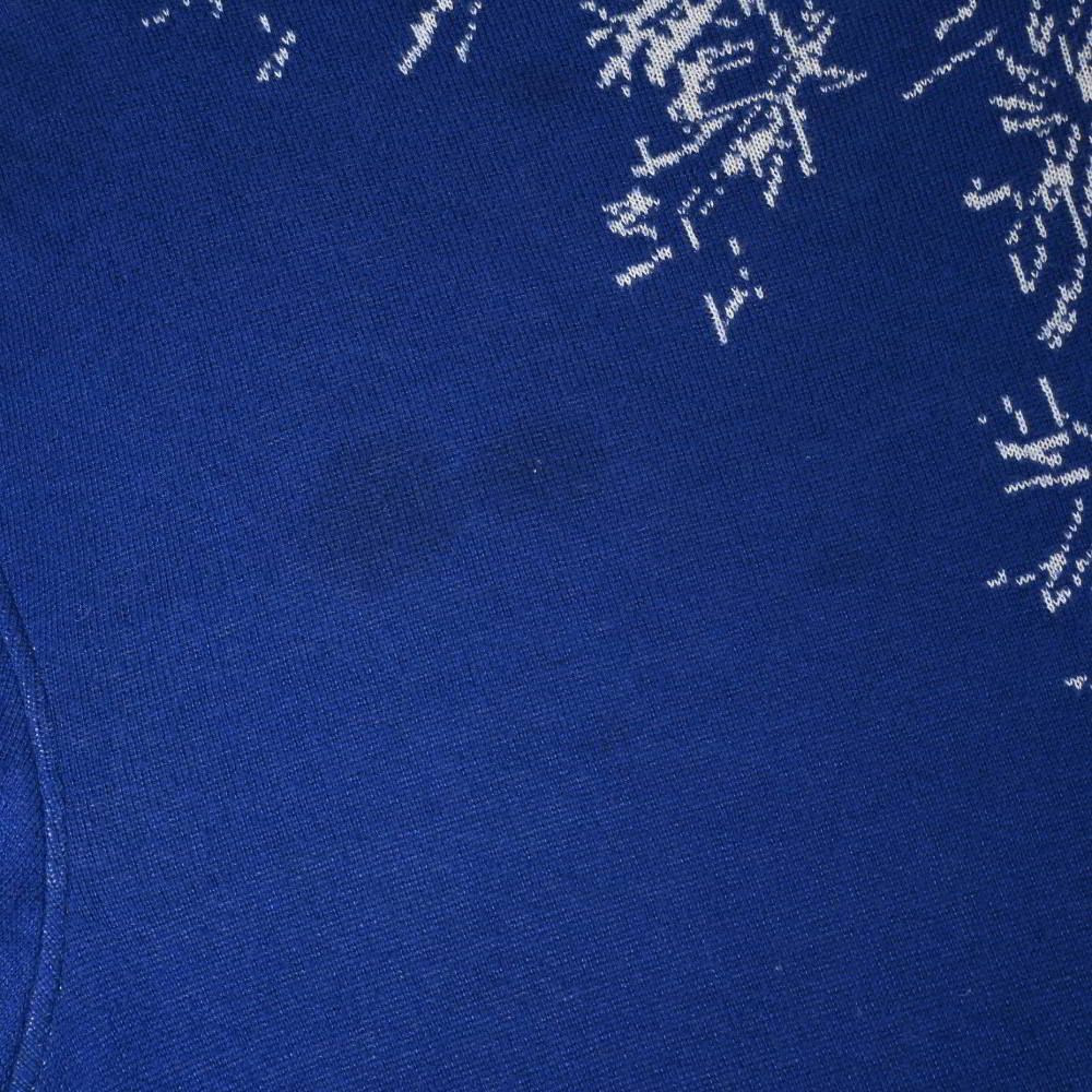 Yohji Yamamoto POUR HOMME 柄 ロング ニット - メルカリ