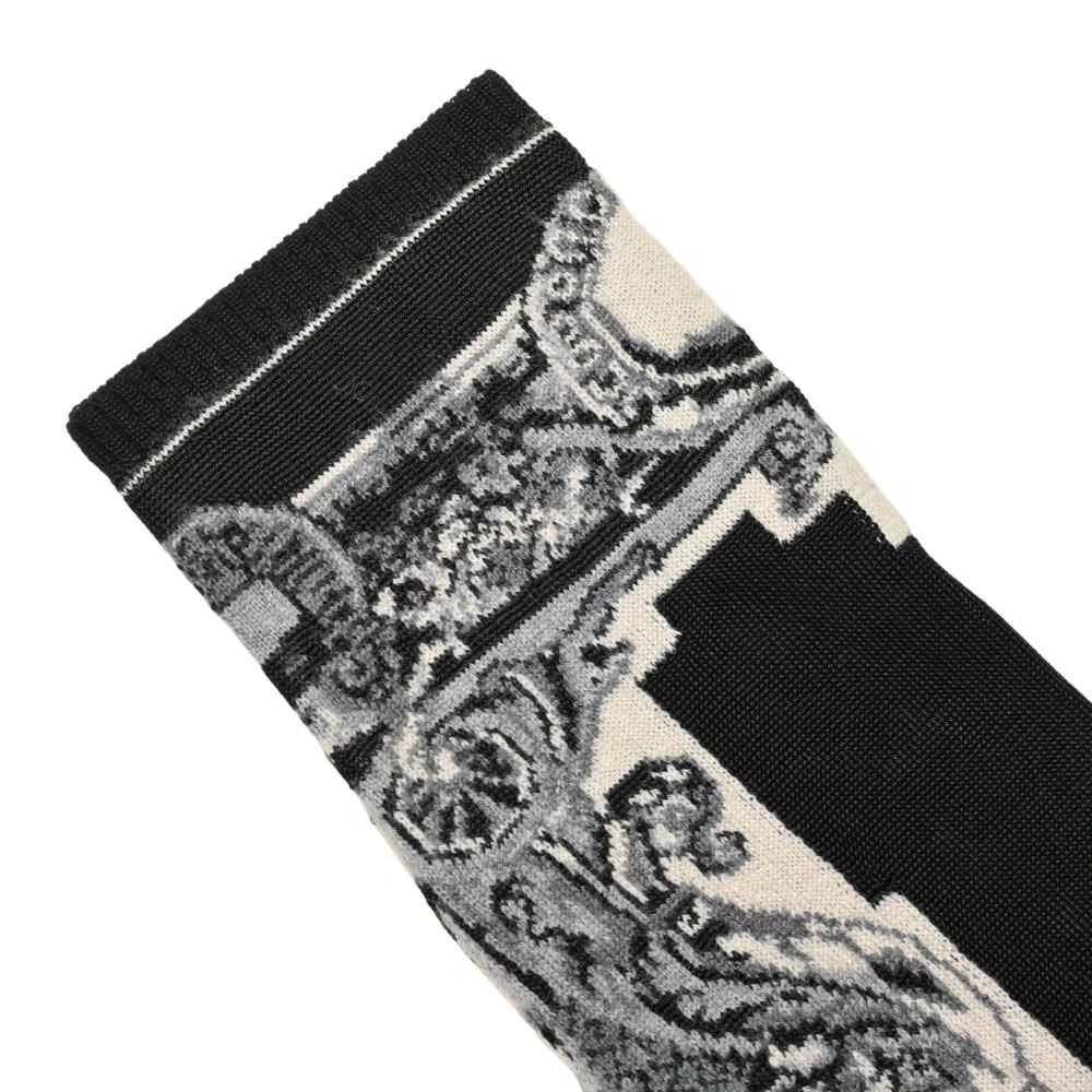 Jean-Paul GAULTIER 素材切替 パワーネット タートルネック ニット