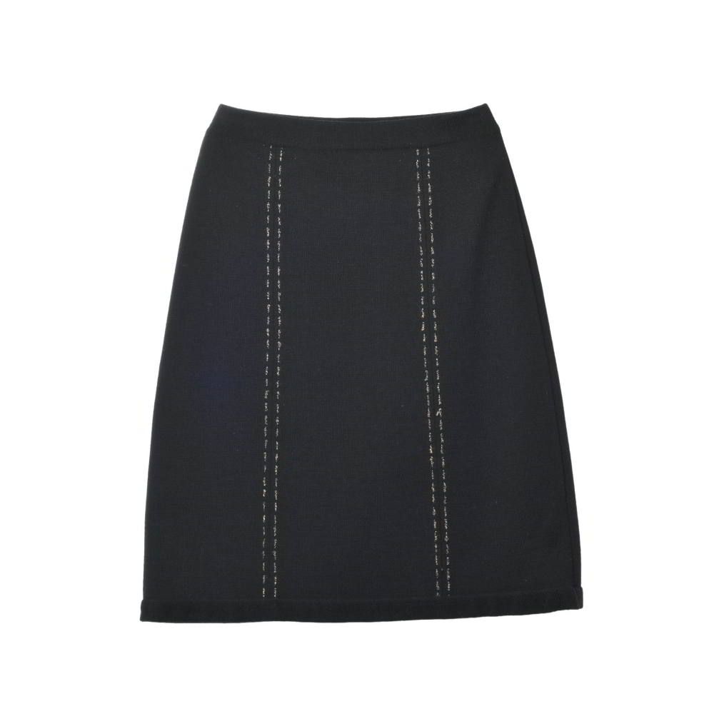 FENDI イタリア製 ウール ニット スカート