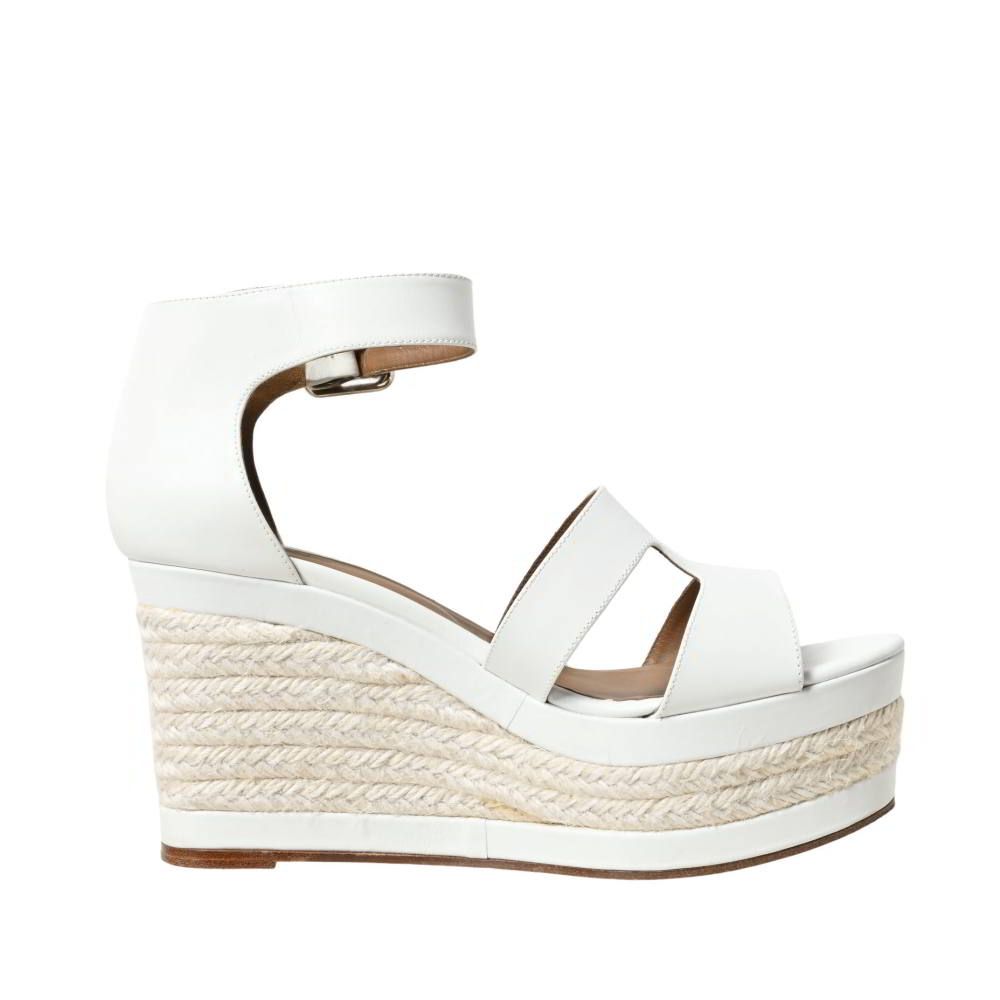  HERMES イラナ エスパドリーユ ウェッジソール サンダル サンダル ミュール 靴