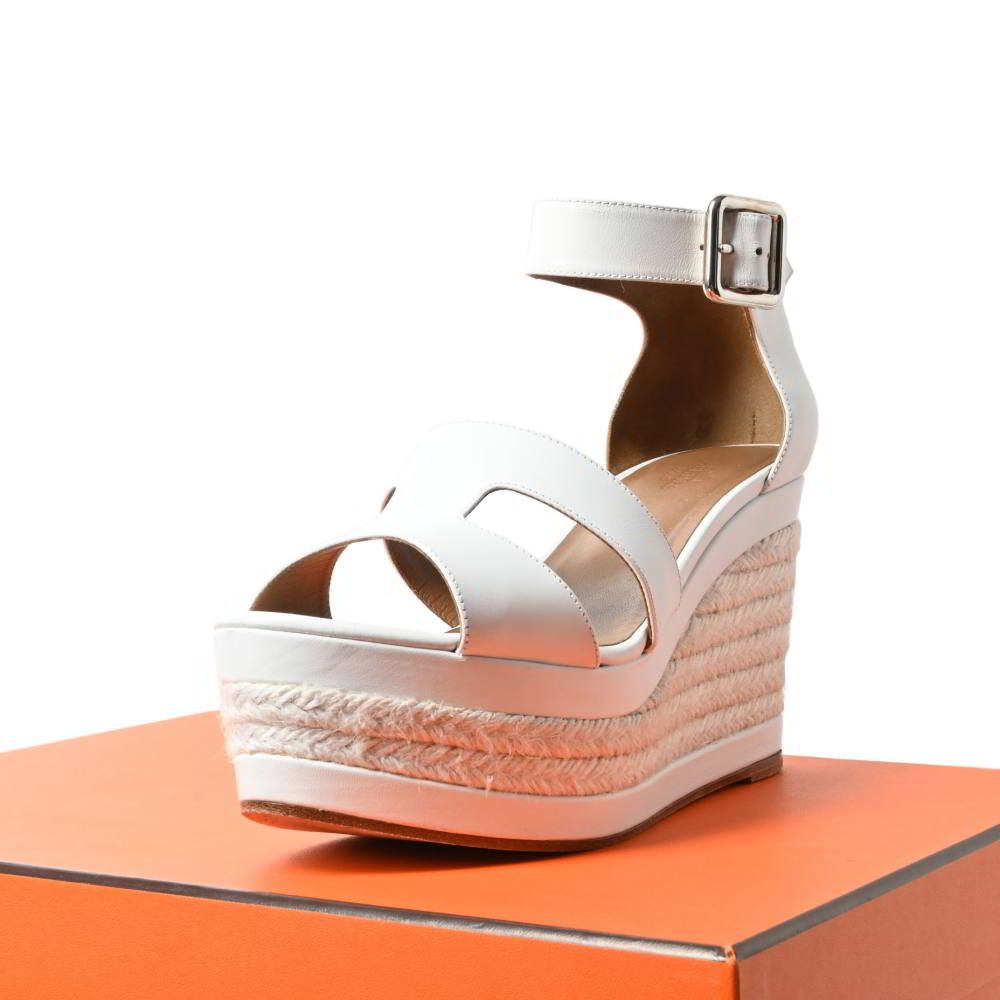エルメス ilana ウェッジソール エスパドリーユ サンダル 楽天市場】HERMES エルメス イラナ エスパドリーユ ウェッジソール