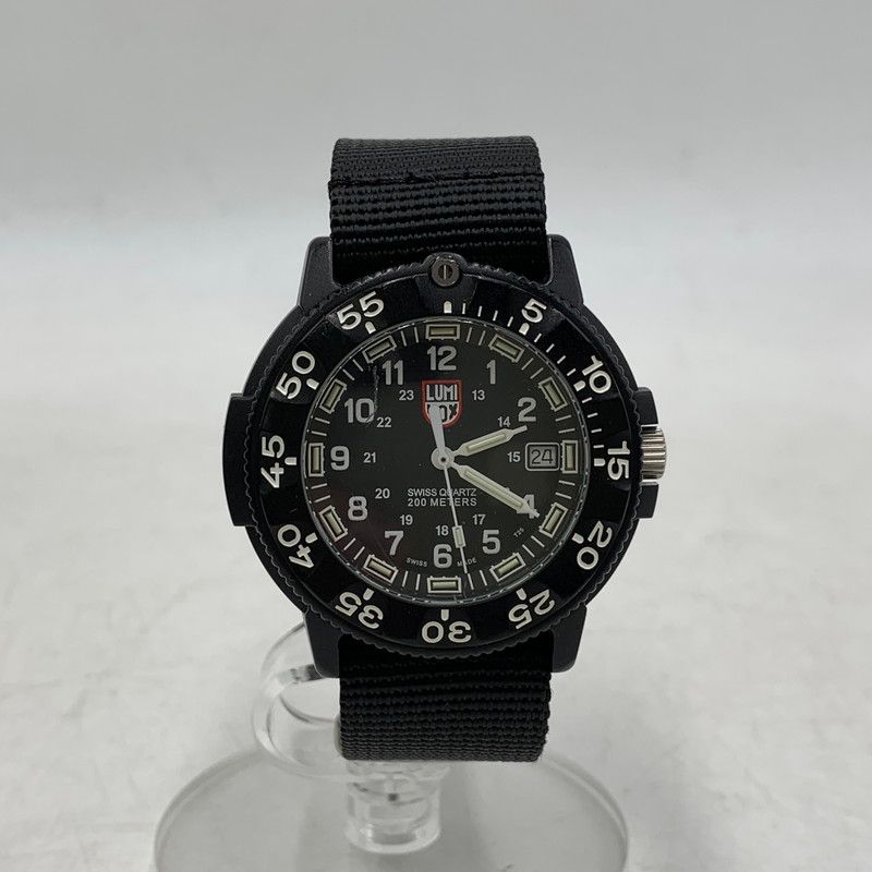 品 LUMINOX ルミノックス NAVY SEAL ネイビーシール 3000 3900 V 3 クォーツ腕時計 197 251124 ya 26 izu