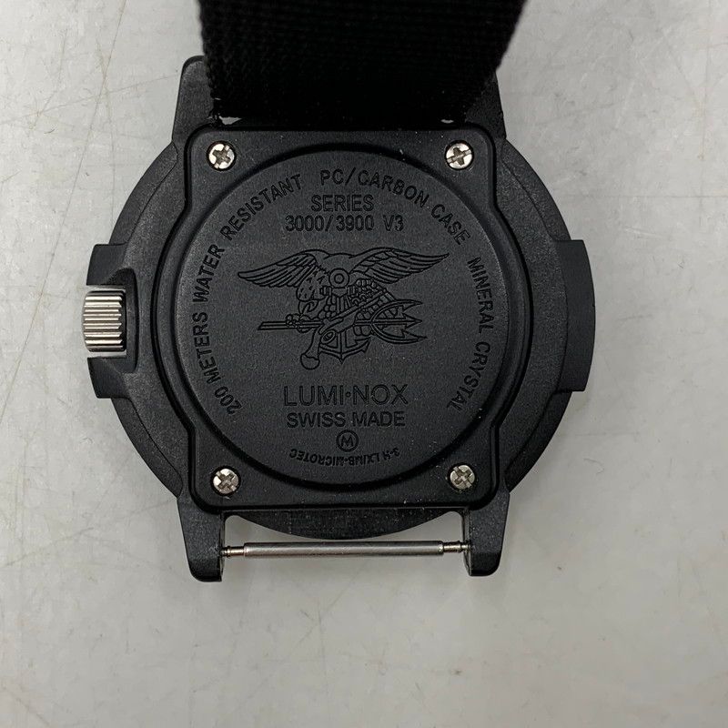 中古品】LUMINOX ルミノックス NAVY SEAL ネイビーシール 3000-3900 V3