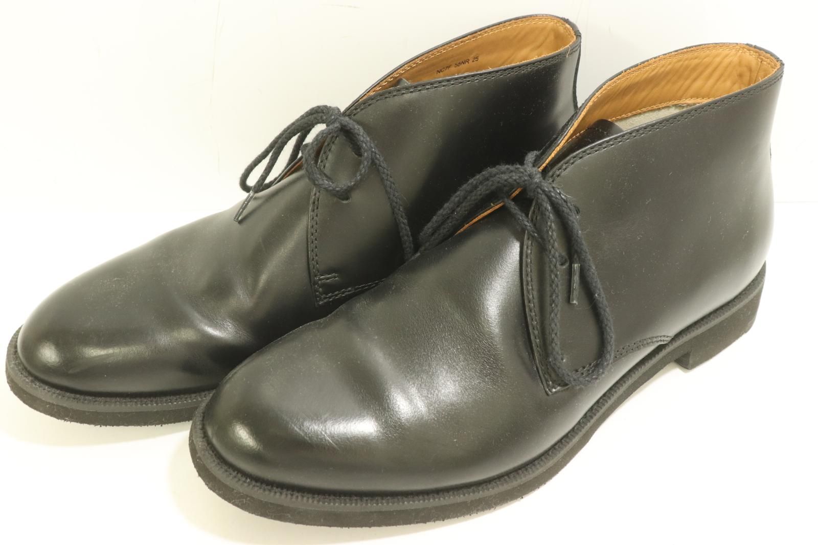 REGAL レディースブーツ 25 cm 黒 ブラック 無地