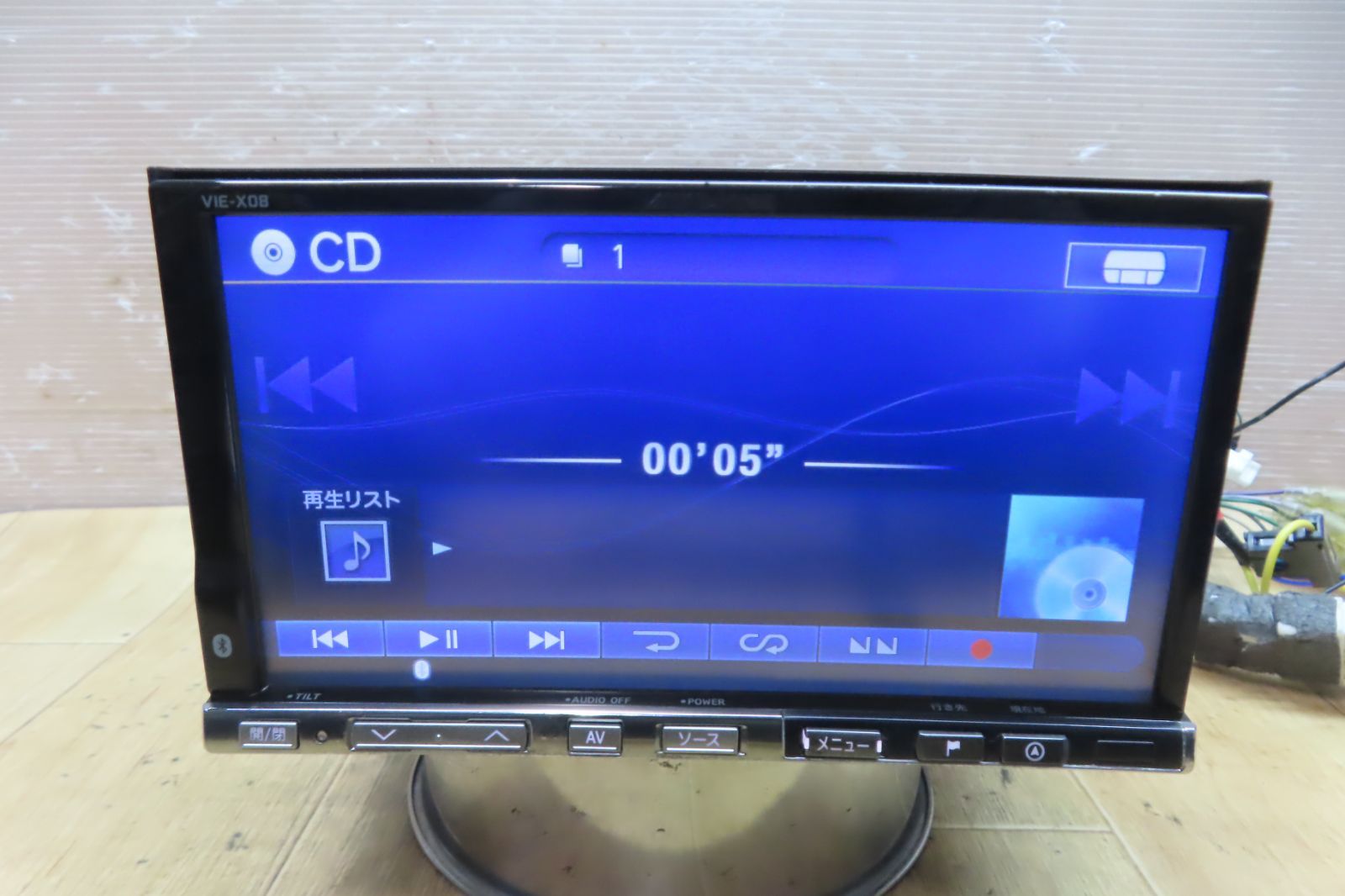 ALPINE VIE-X08 カーナビ 7インチ | アルパイン(ALPINE) HDD