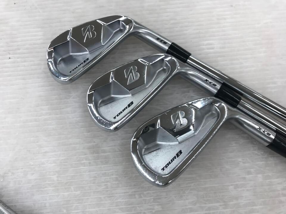 【美品】ブリヂストン 220MB 5〜P 6本セット DG EX TI S200 SRIXON ZXi7 アイアン(6本セット) ダイナミックゴールド DST HT