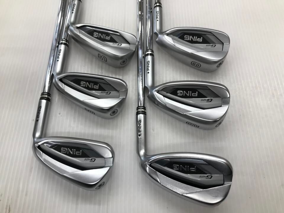 G425 | S | NSプロ MODUS 3 TOUR 105 | 中古 | アイアンセット | ピン