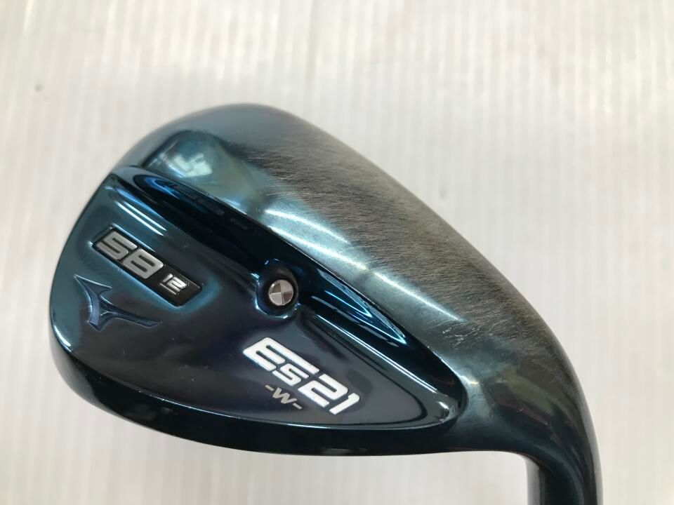 Es21 ブルーIP | 58 | WEDGE | ダイナミックゴールド 120 | 中古
