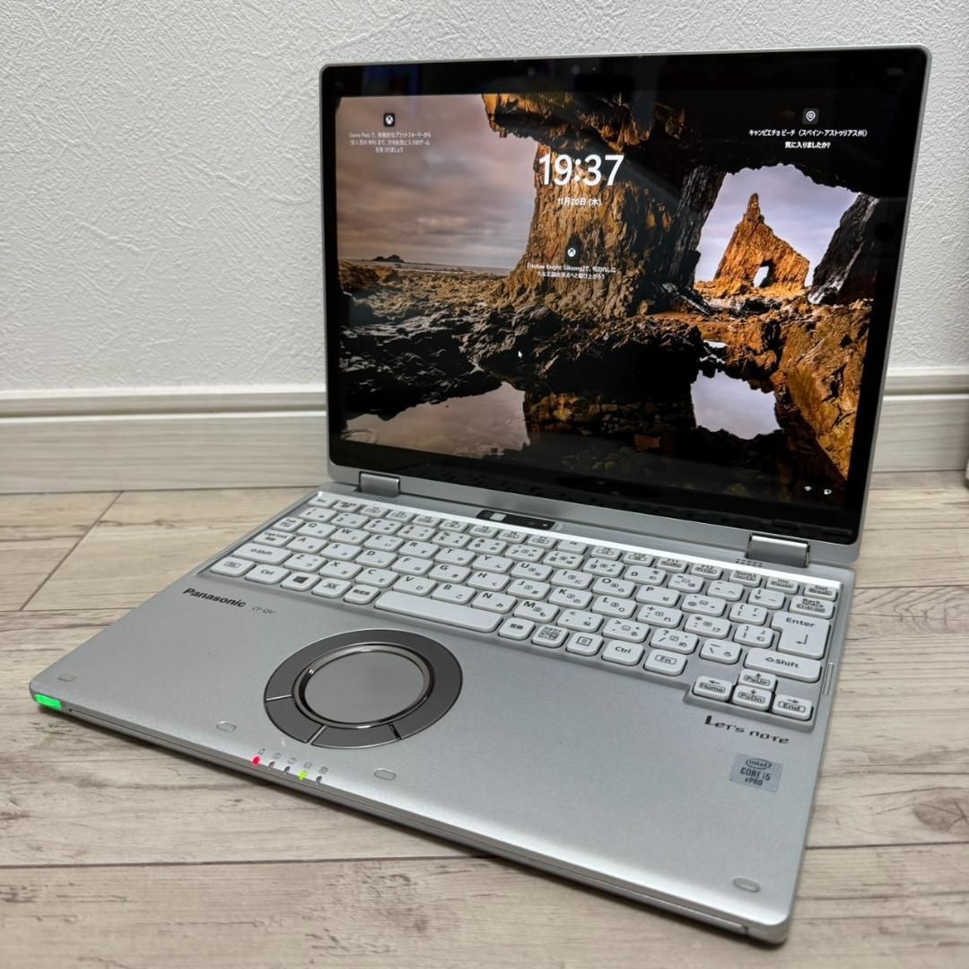 タッチパネル♫ 10世代 パナソニック Core i5 8GB SSD256GB オフィス