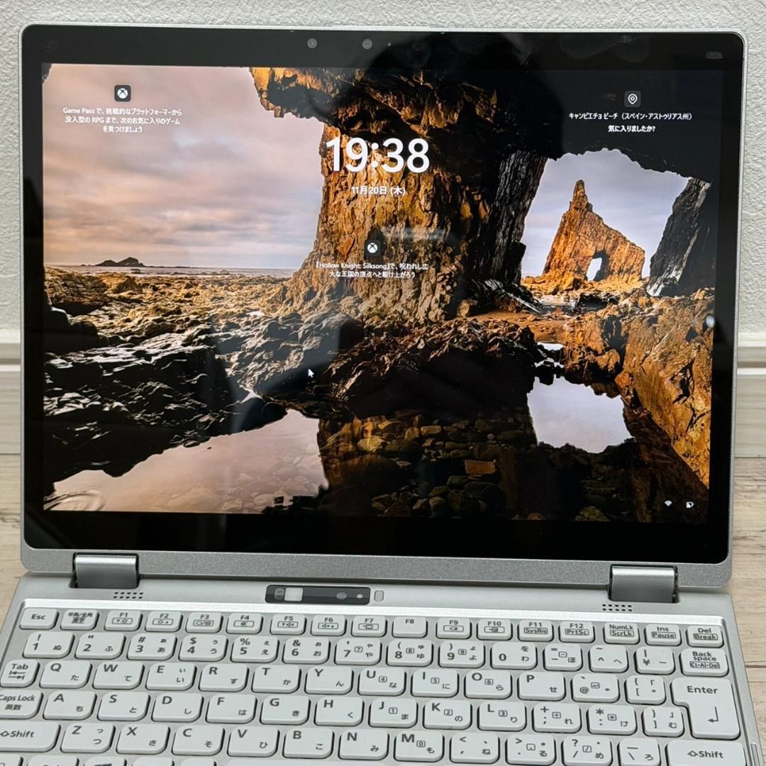 タッチパネル♫ 10世代 パナソニック Core i5 8GB SSD256GB タッチパネル♫ 10世代 パナソニック Core i5 8GB SSD256GB オフィス