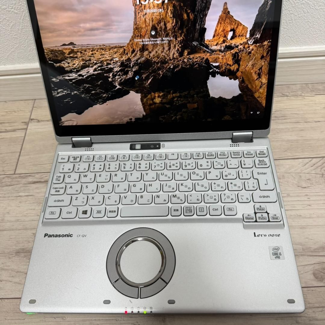 タッチパネル♫ 10世代 パナソニック Core i5 8GB SSD256GB オフィス