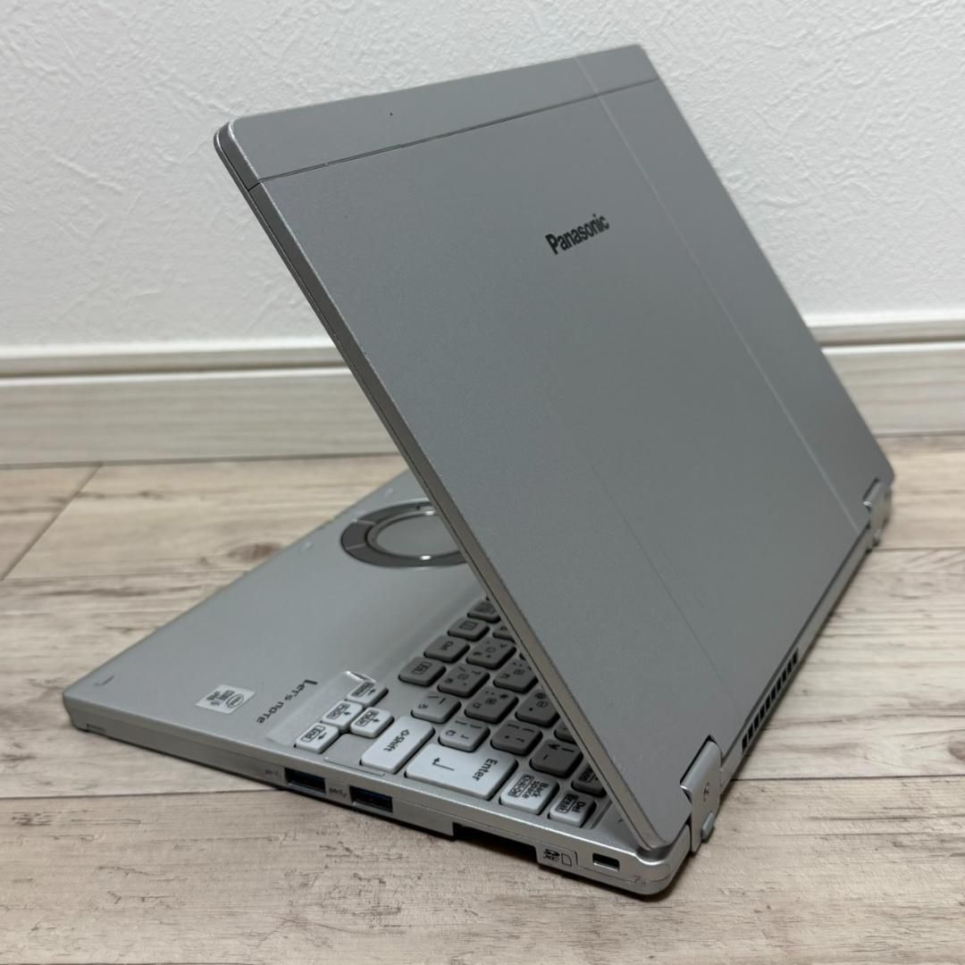 タッチパネル♫ 10世代 パナソニック Core i5 8GB SSD256GB オフィス