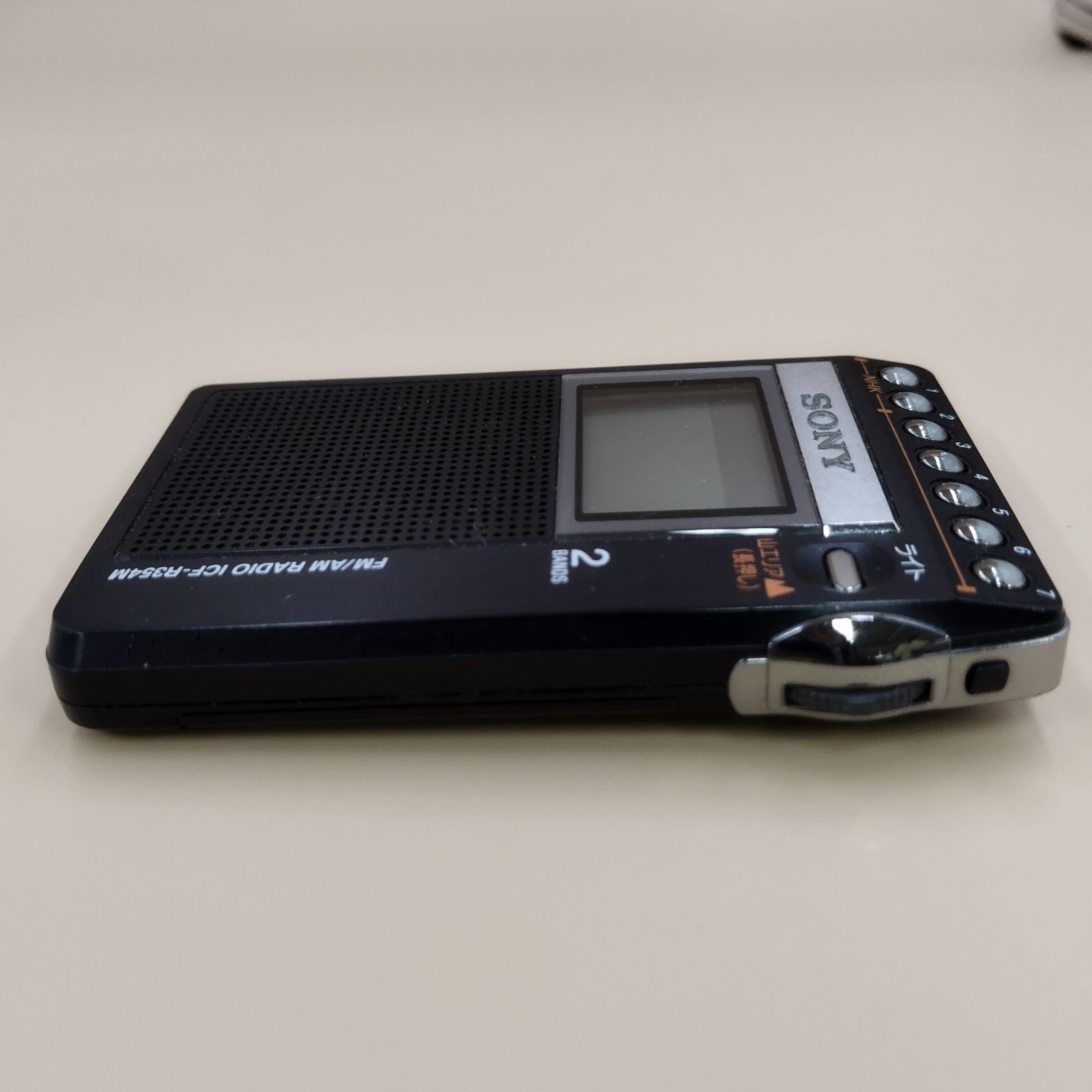 D9073】SONY ポケットラジオ ICF-R354M 【公式通販】