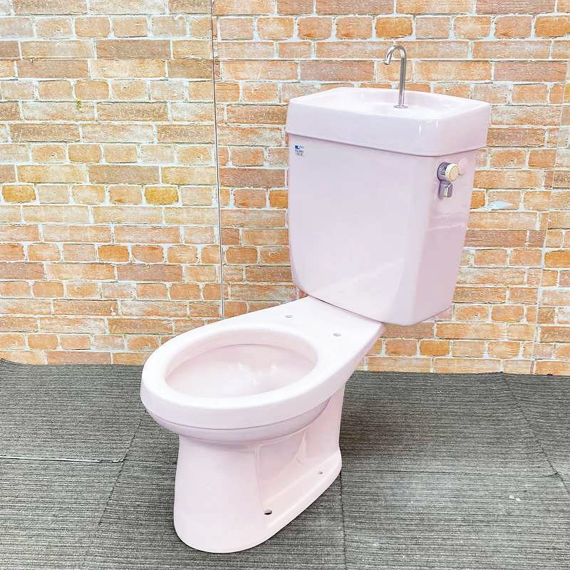 品 INAX イナックス トイレ 洋式便器 床下排水 C 18 S 排水芯540 mmとタンク T 810 一式セット LR 8 ピンク 39 K