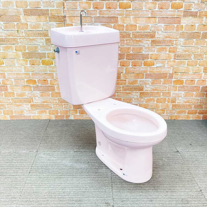 品 INAX イナックス トイレ 洋式便器 床下排水 C-18 S 排水芯540 mmとタンク T 810 一式セット LR 8 ピンク 39 K