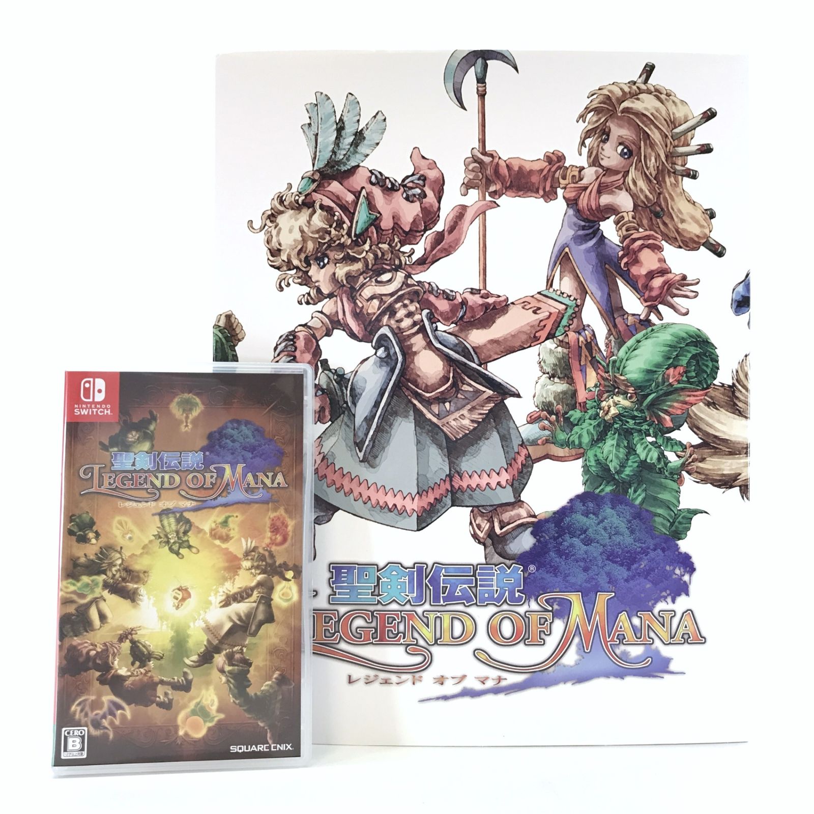 スクウェア エニックス ニンテンドーSwitchソフト 聖剣伝説 レジェンド オブ マナ コレクターズエディション 開封品