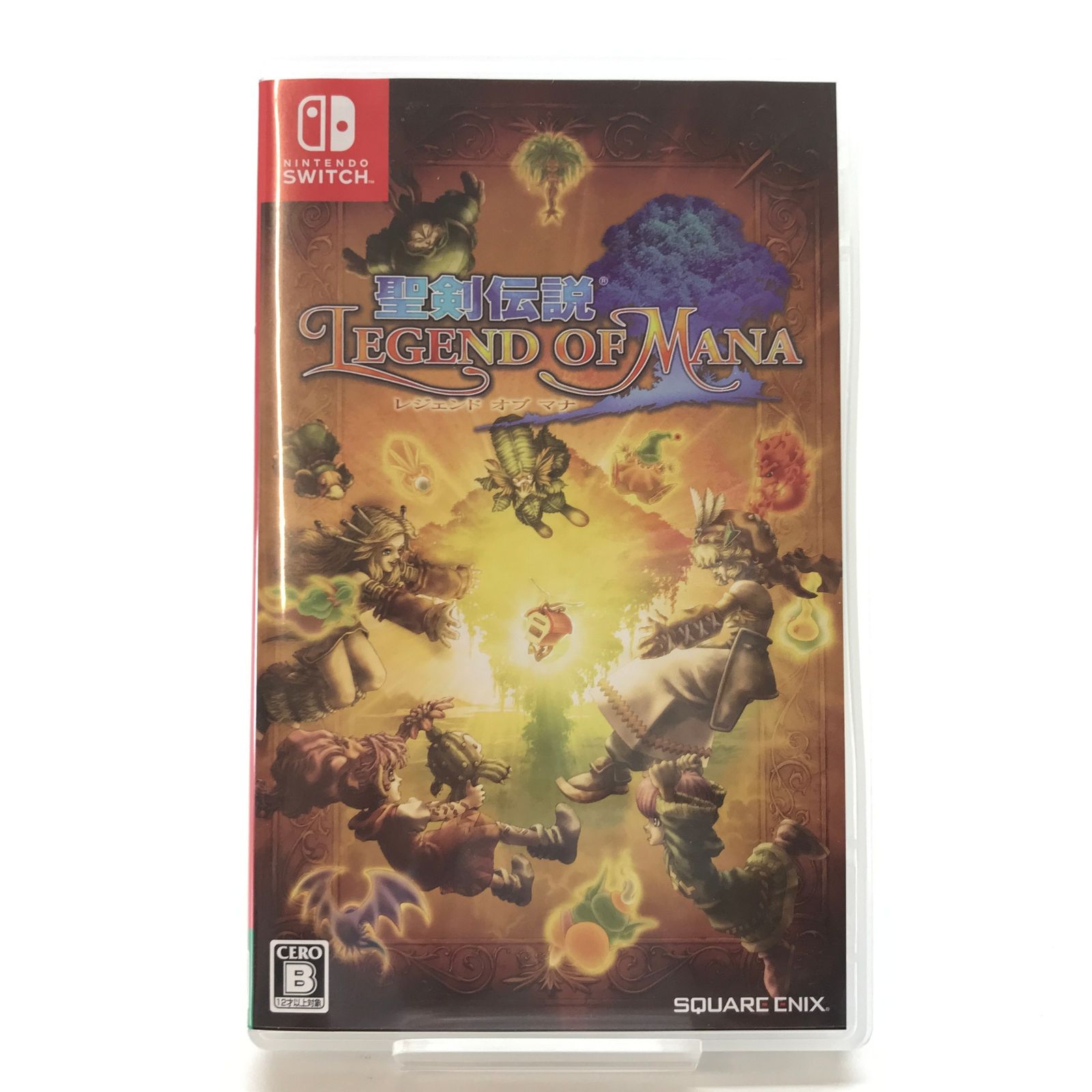スクウェア エニックス ニンテンドーSwitchソフト 聖剣伝説 レジェンド オブ マナ コレクターズエディション 開封品
