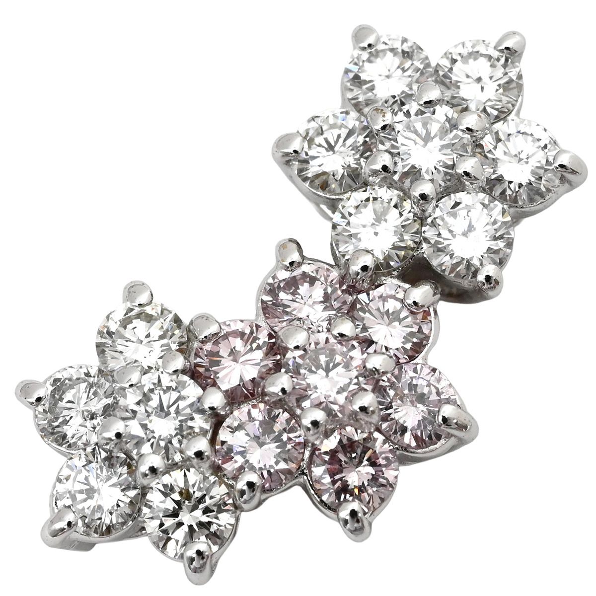 ペンダントトップ ホワイトゴールド Au750 18K 18金 ダイヤモンド 1.20