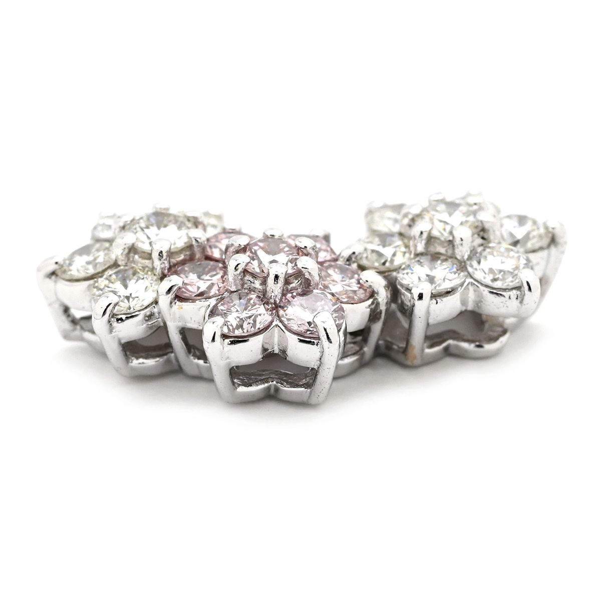 ペンダントトップ ホワイトゴールド Au750 18K 18金 ダイヤモンド 1.20