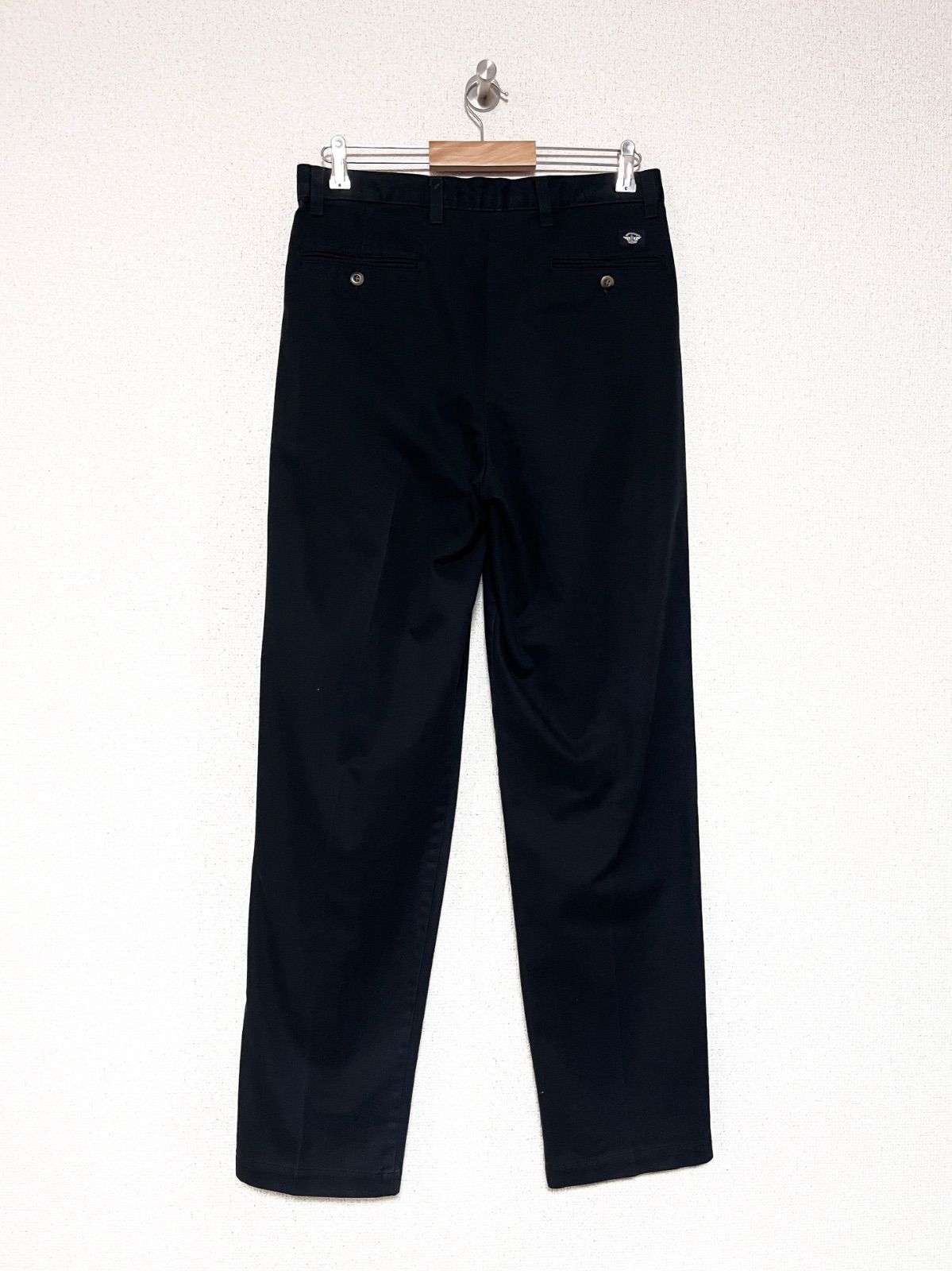 DOCKERS】USA製 90s 2タック チノパンツ W33 L34 ワイド ドッカーズ