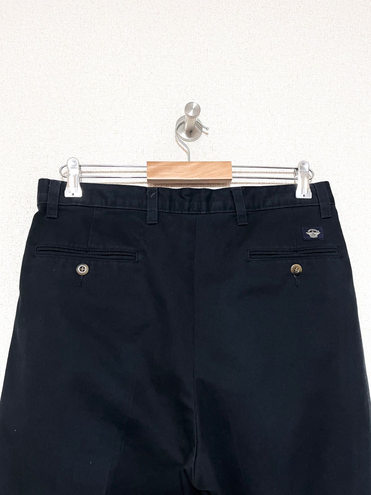 DOCKERS】USA製 90s 2タック チノパンツ W33 L34 ワイド ドッカーズ