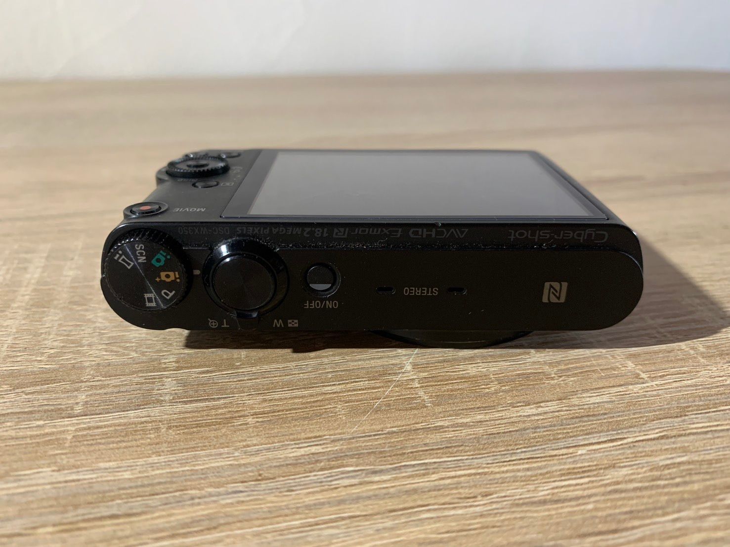 6766 Sony ソニー Cyber-shot DSC-WX350 ブラック ジャンク品 デジカメ