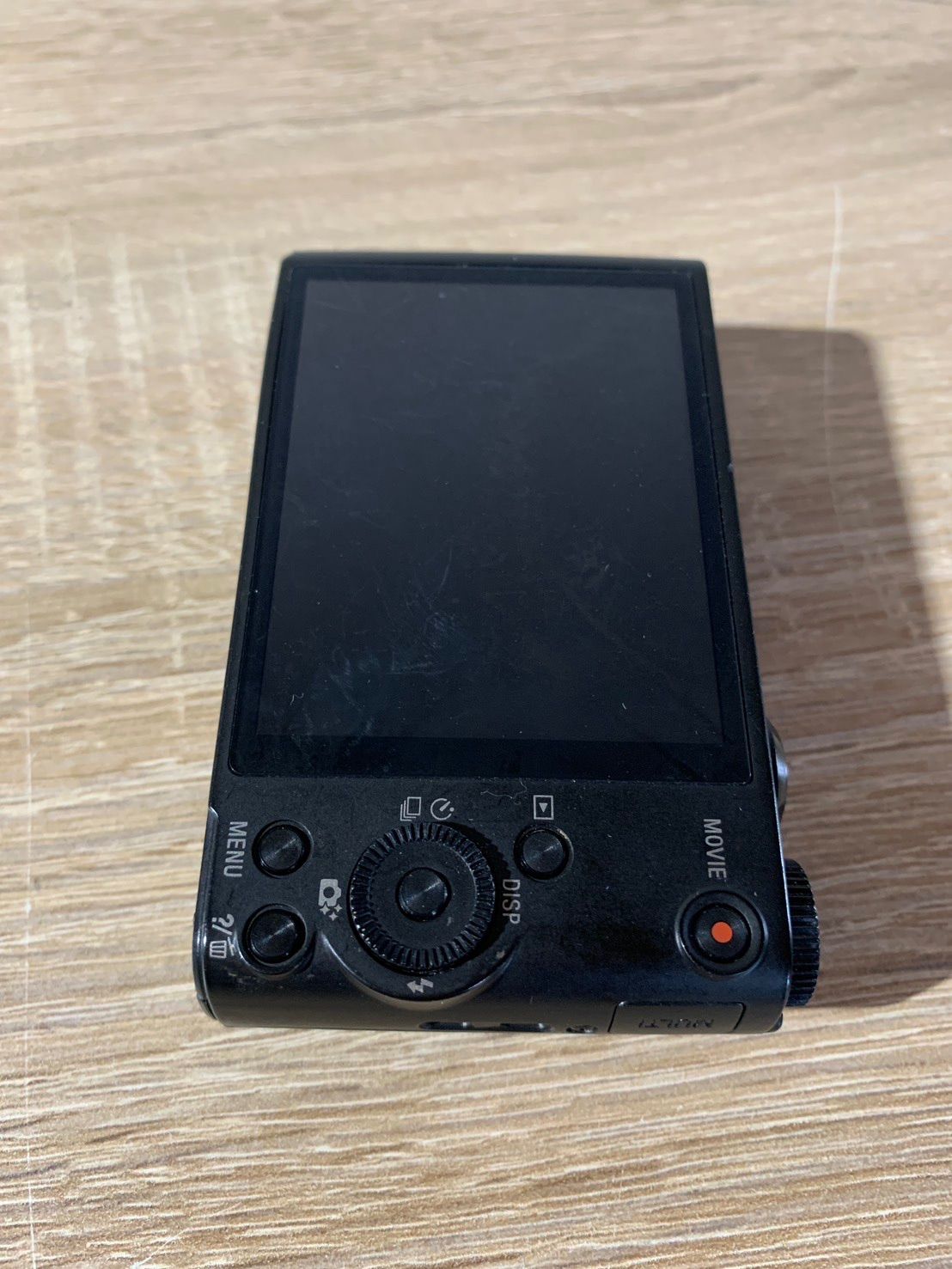 6766 Sony ソニー Cyber-shot DSC-WX350 ブラック ジャンク品 デジカメ