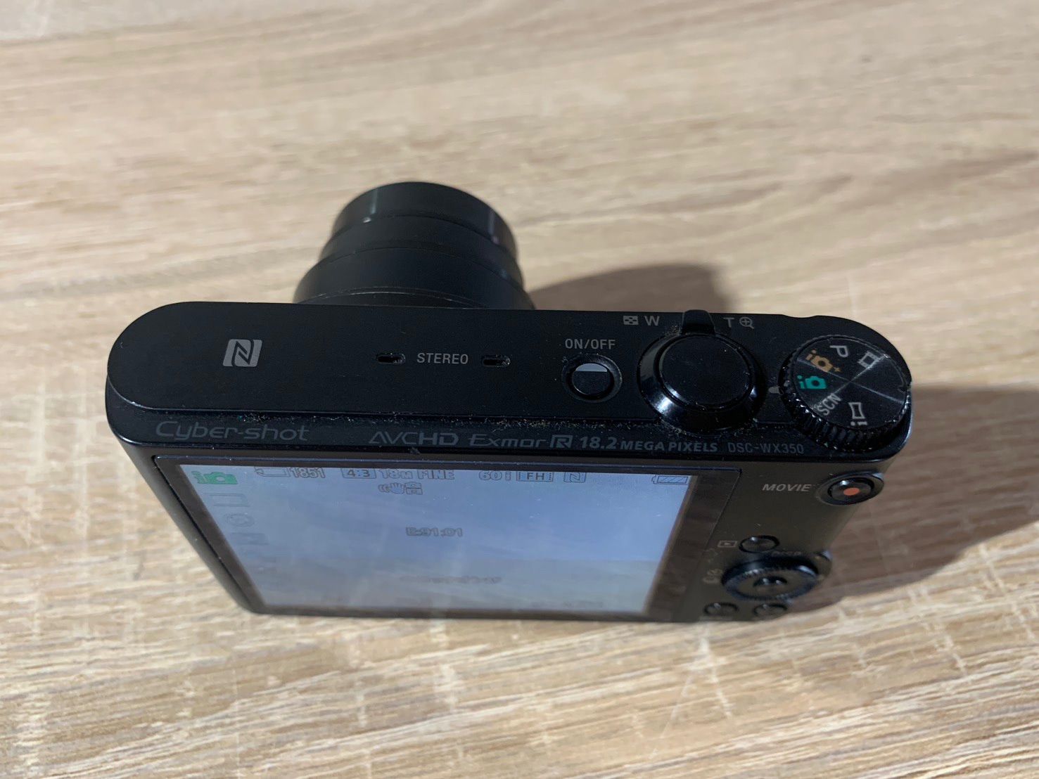 ジャンク品 SONY Cyber-Shot DSC-WX350 デジタルカメラ 6766 Sony ソニー Cyber-shot DSC-WX350 ブラック ジャンク品 デジカメ