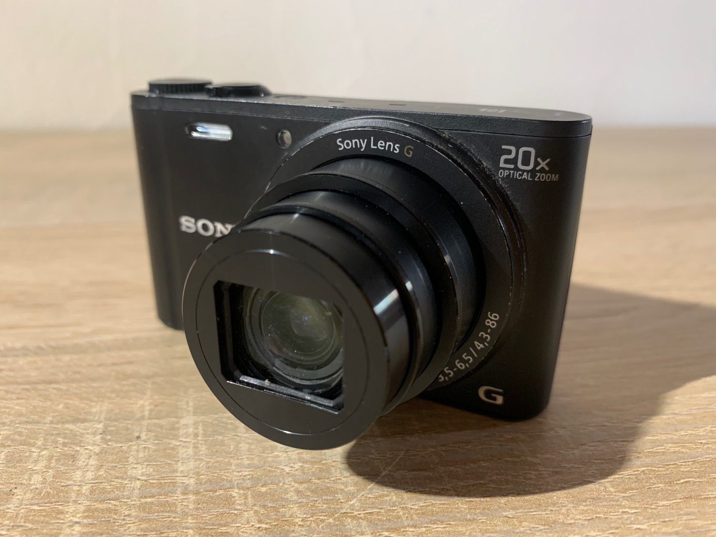 6766 Sony ソニー Cyber-shot DSC-WX350 ブラック ジャンク品 デジカメ
