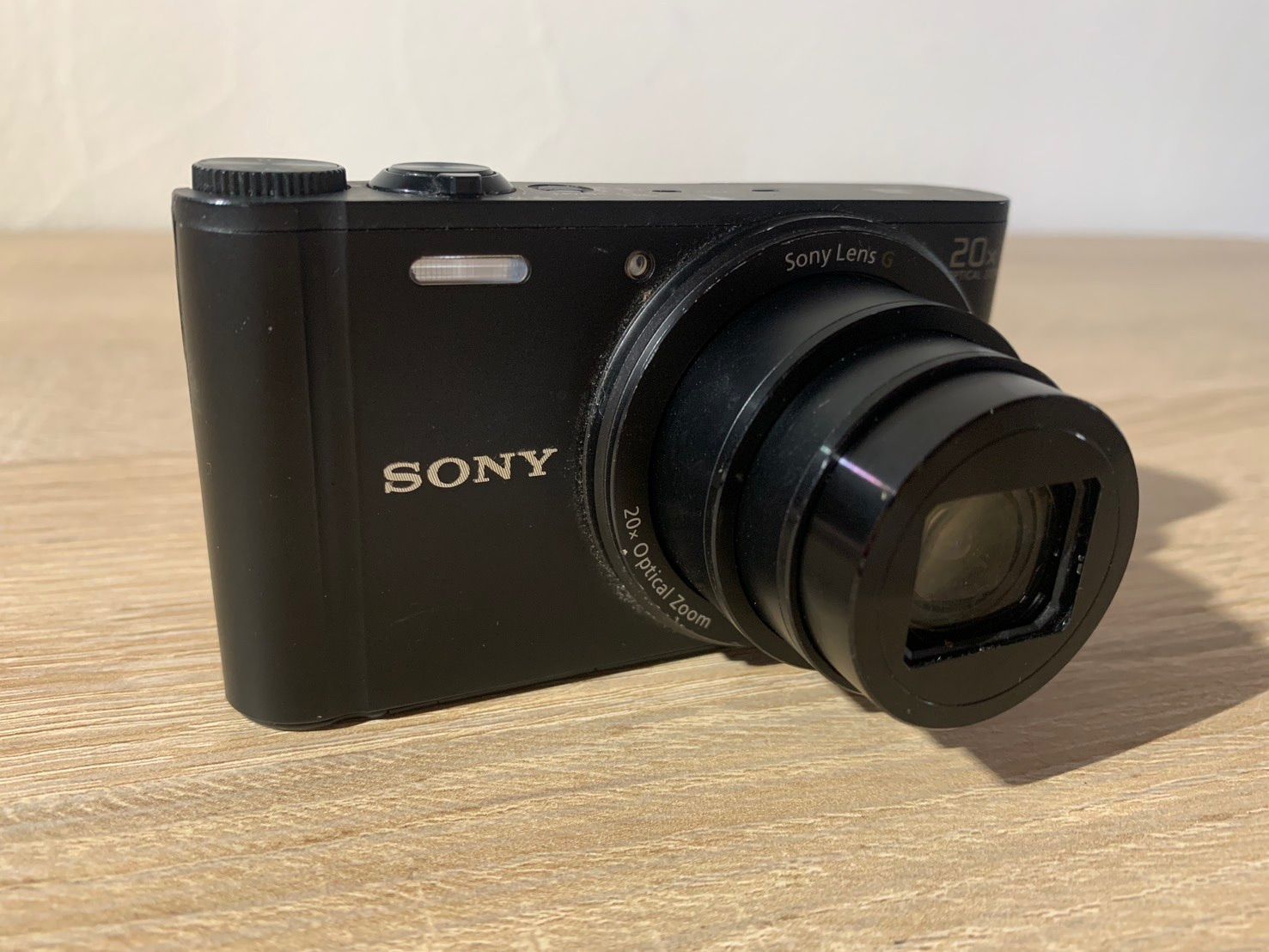 6766 Sony ソニー Cyber-shot DSC-WX350 ブラック ジャンク品 デジカメ