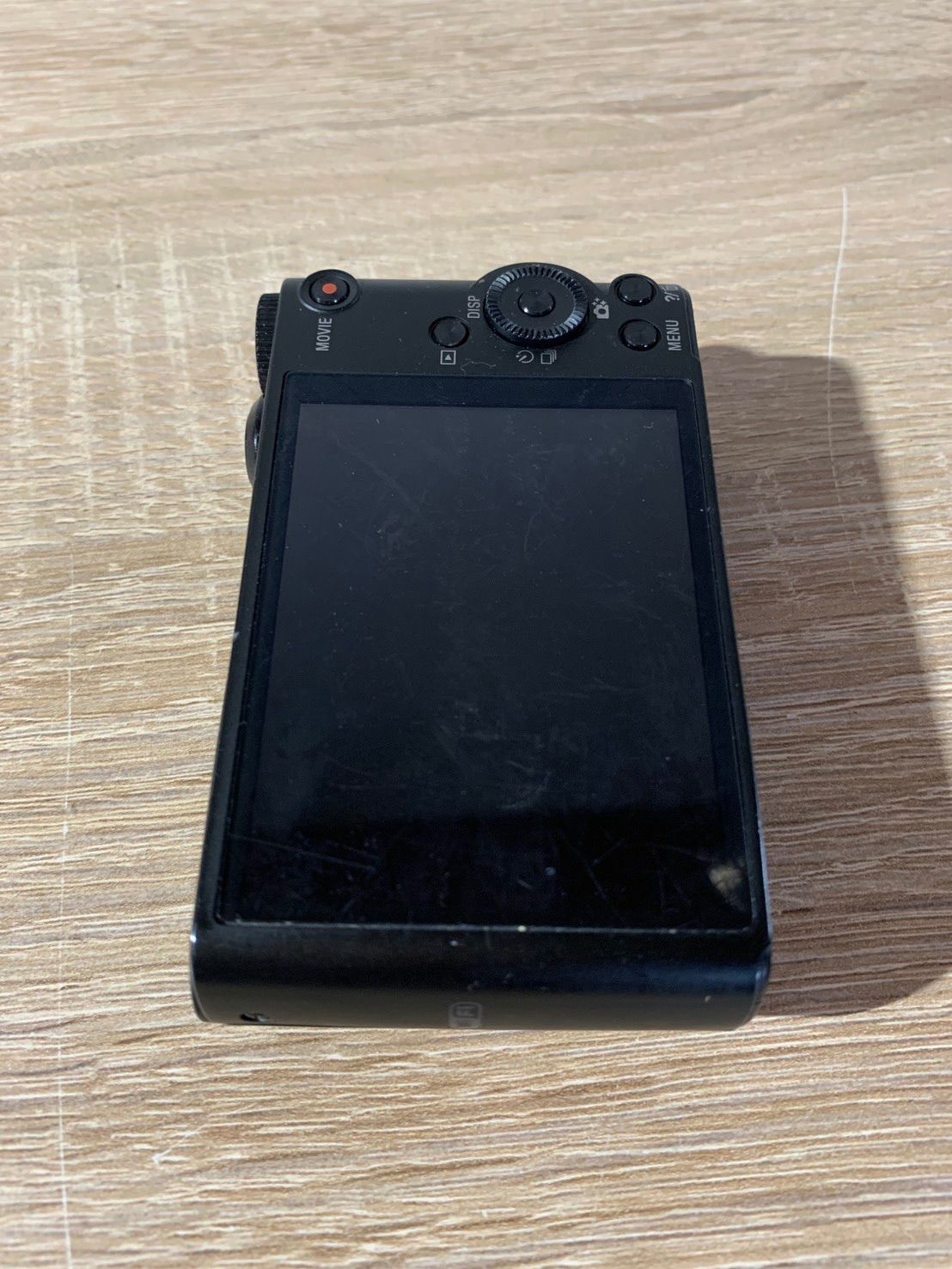 6766 Sony ソニー Cyber-shot DSC-WX350 ブラック ジャンク品 デジカメ