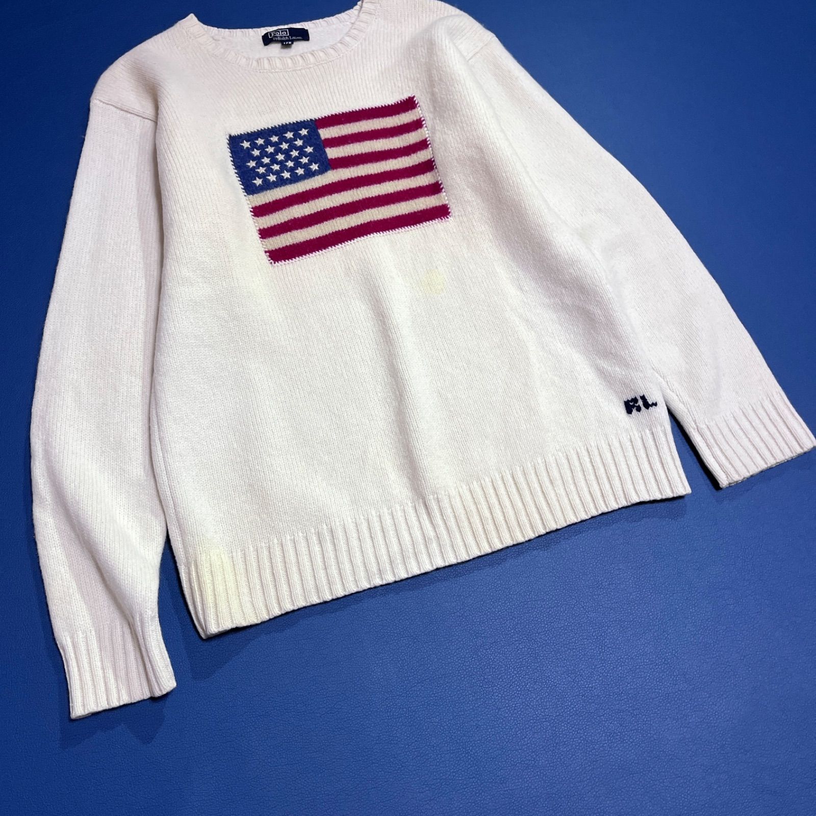 Polo Ralph Lauren アメリカ国旗ニット 楽天市場】ポロ ラルフローレン ボーイズ 星条旗 アメリカ 国旗