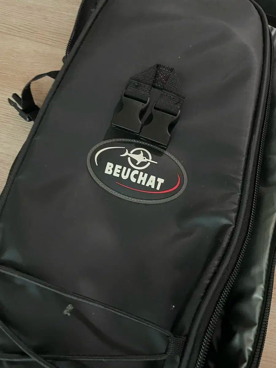 フリーダイビング ブシャバックパック