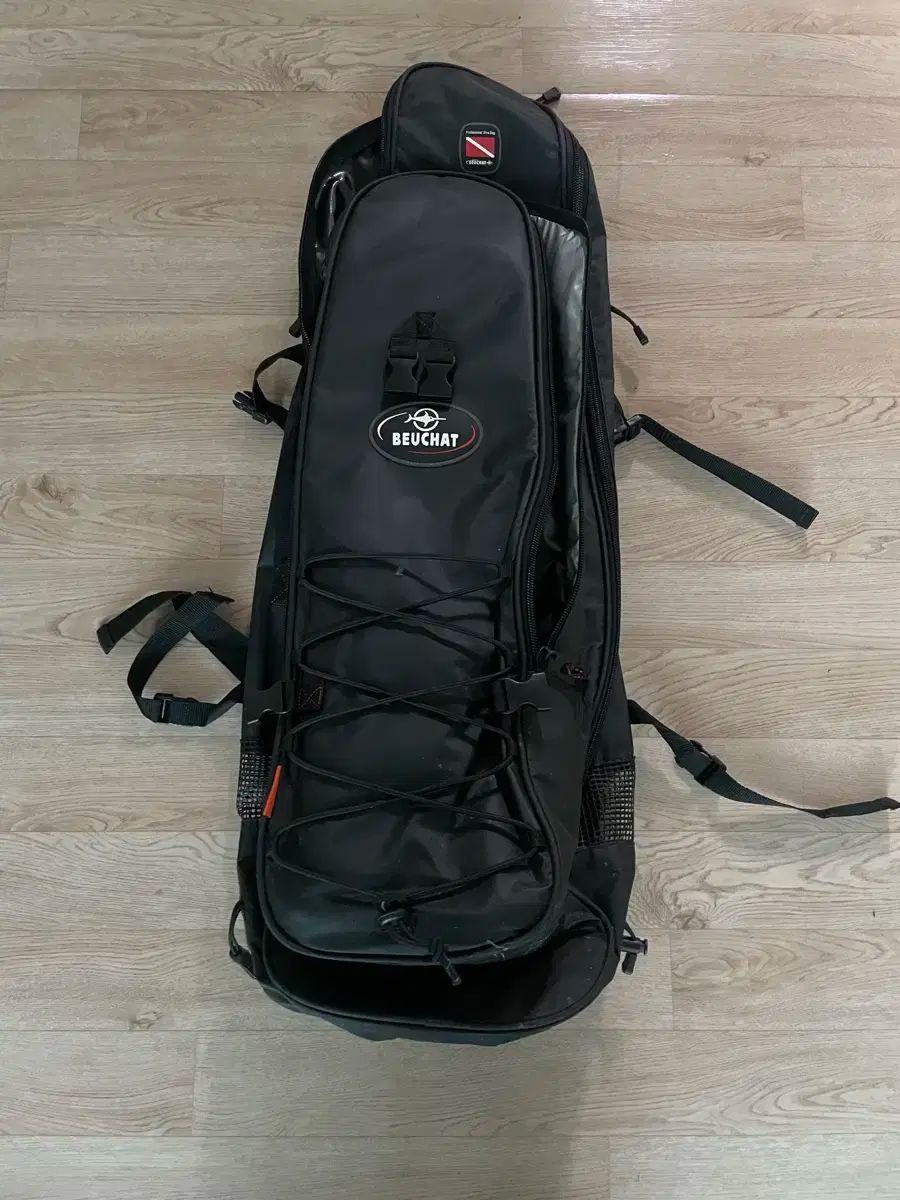 フリーダイビング ブシャバックパック