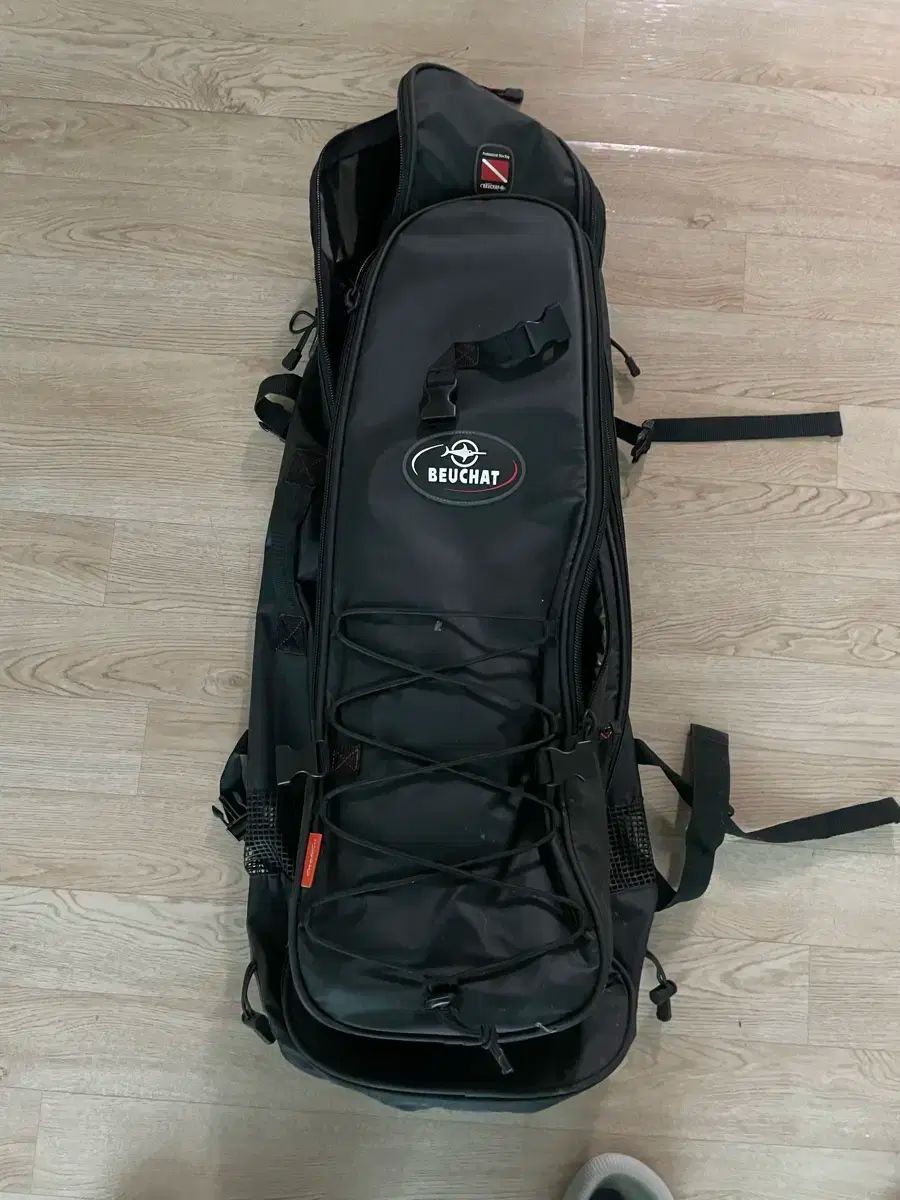 フリーダイビング ブシャバックパック