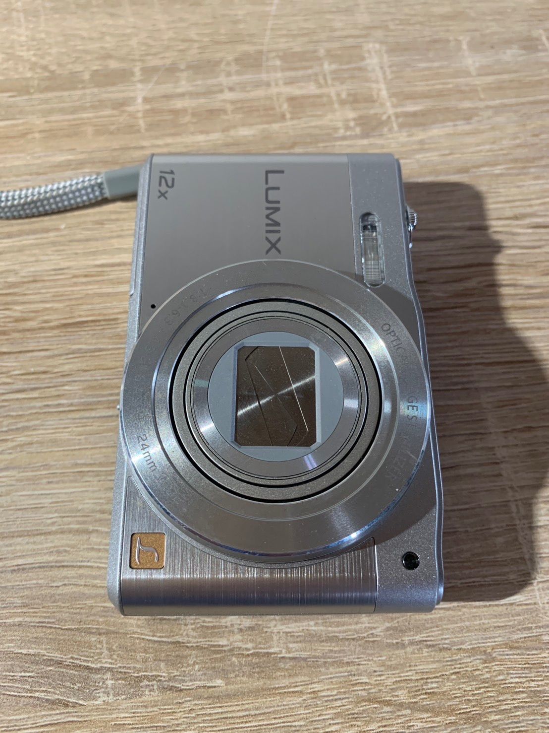 6767 Panasonic パナソニック Lumix DMC-SZ8 シルバー 動作確認済み