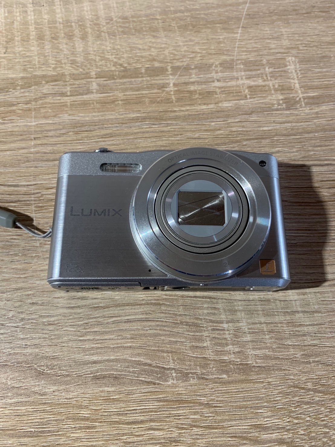 6767 Panasonic パナソニック Lumix DMC-SZ8 シルバー 動作確認済み