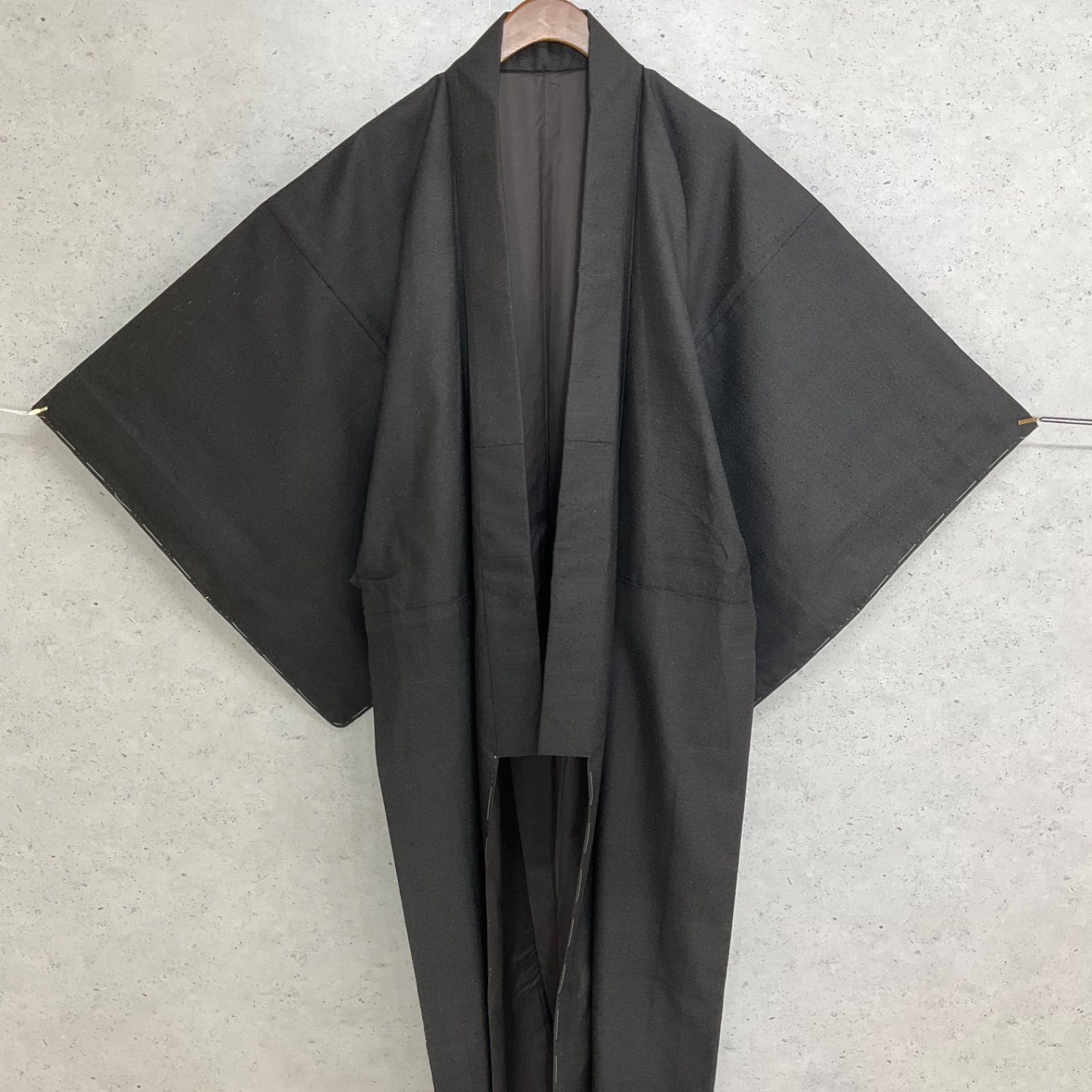 kimono+one⬛️男前屋⬛️厳選⬛️未使用同然⬛️男着物⬛️お召し織