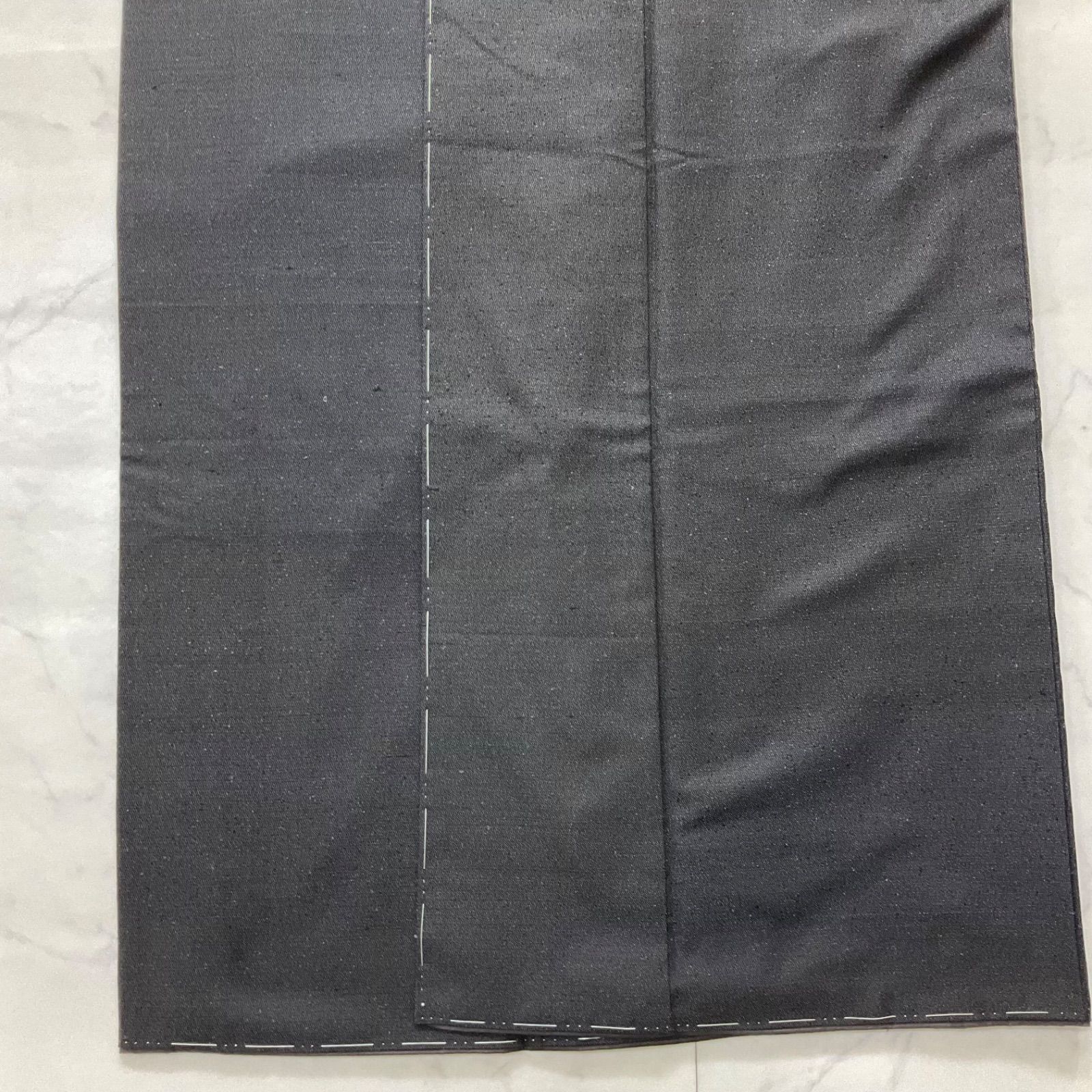  kimono one⬛️男前屋⬛️厳選⬛️ 同然⬛️男着物⬛️お召し織⬛️正絹⬛️仕付け糸付き⬛️袷⬛️裄68丈140 5⬛️男着物男長羽織男襦袢男袴角帯男帯 着物 着物 浴衣