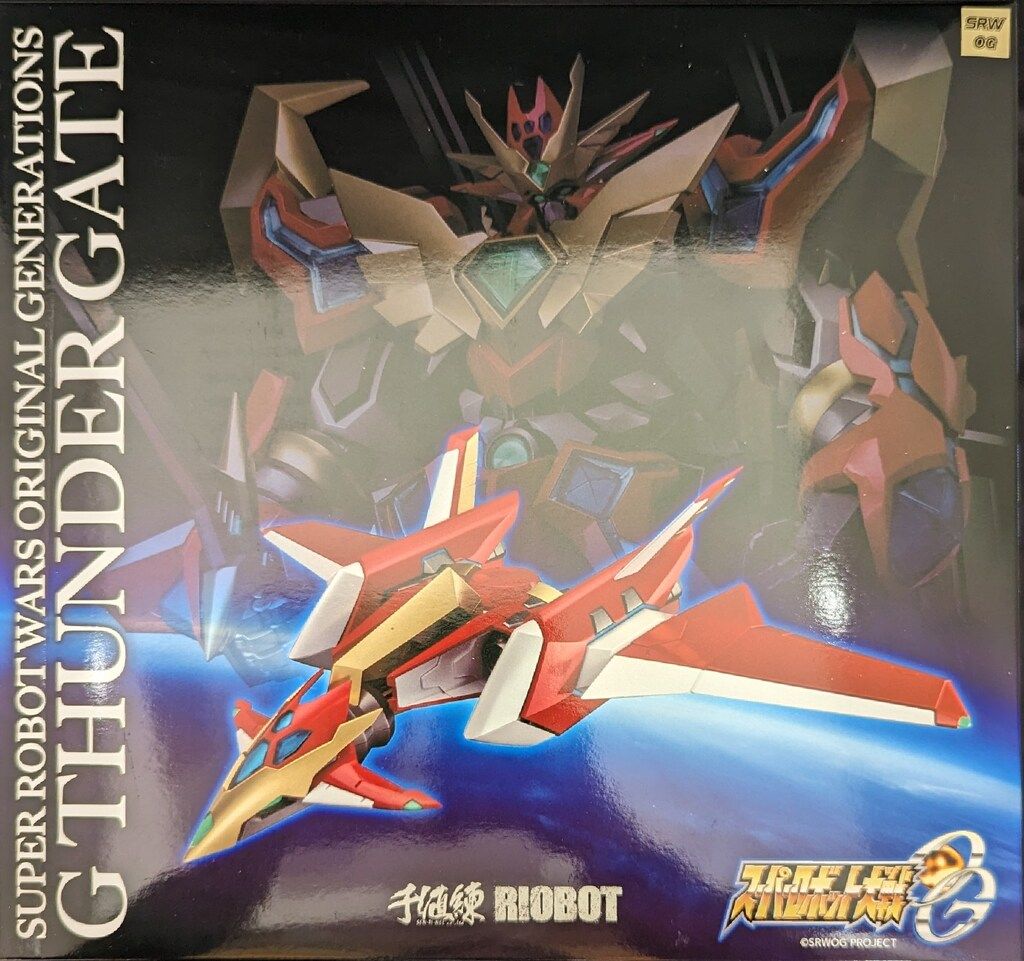 千値練 RIOBOT Gサンダーゲート 別紙取説有 - メルカリ