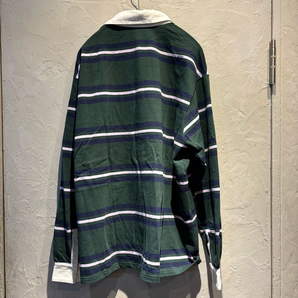 Knuth Marf クヌースマーフ SPRING RUGGER SHIRT 長袖シャツ KM25SPG06